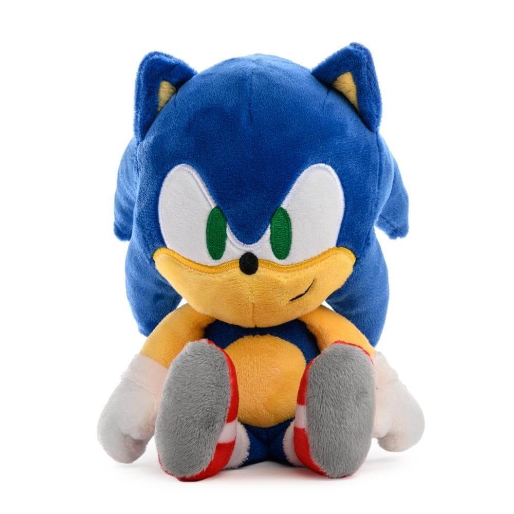 Kidrobot Sonic The Hedgehog 8 Inch Phunny Plush