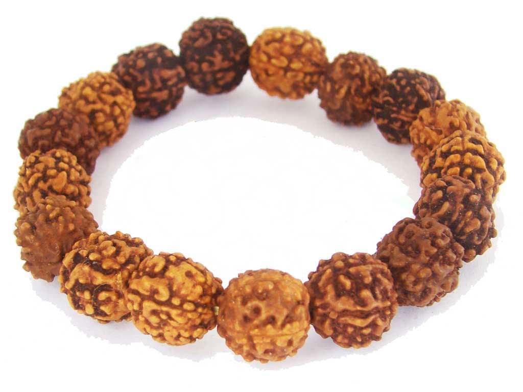 PowerFortunes Rudraksh Charm Bracelet