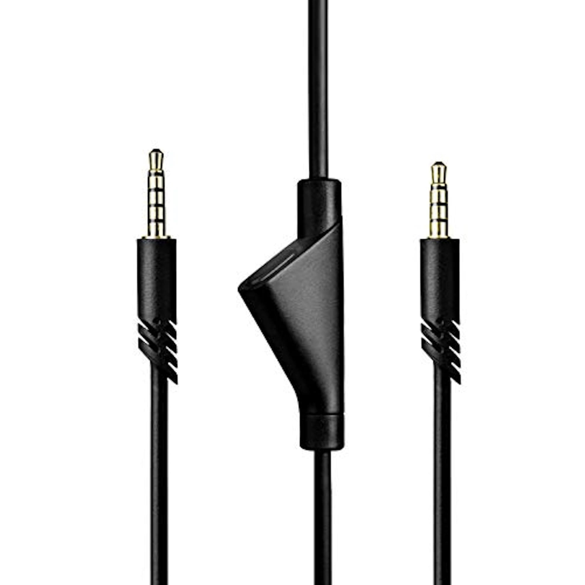 Astro 2.0m A40 TR Inline Mute Talkback Audio Cable Cord Free IENZA Mic Foam Value Pack Compatible Xbox One, Playstation 4 PS4, Switch Most Smartphones
