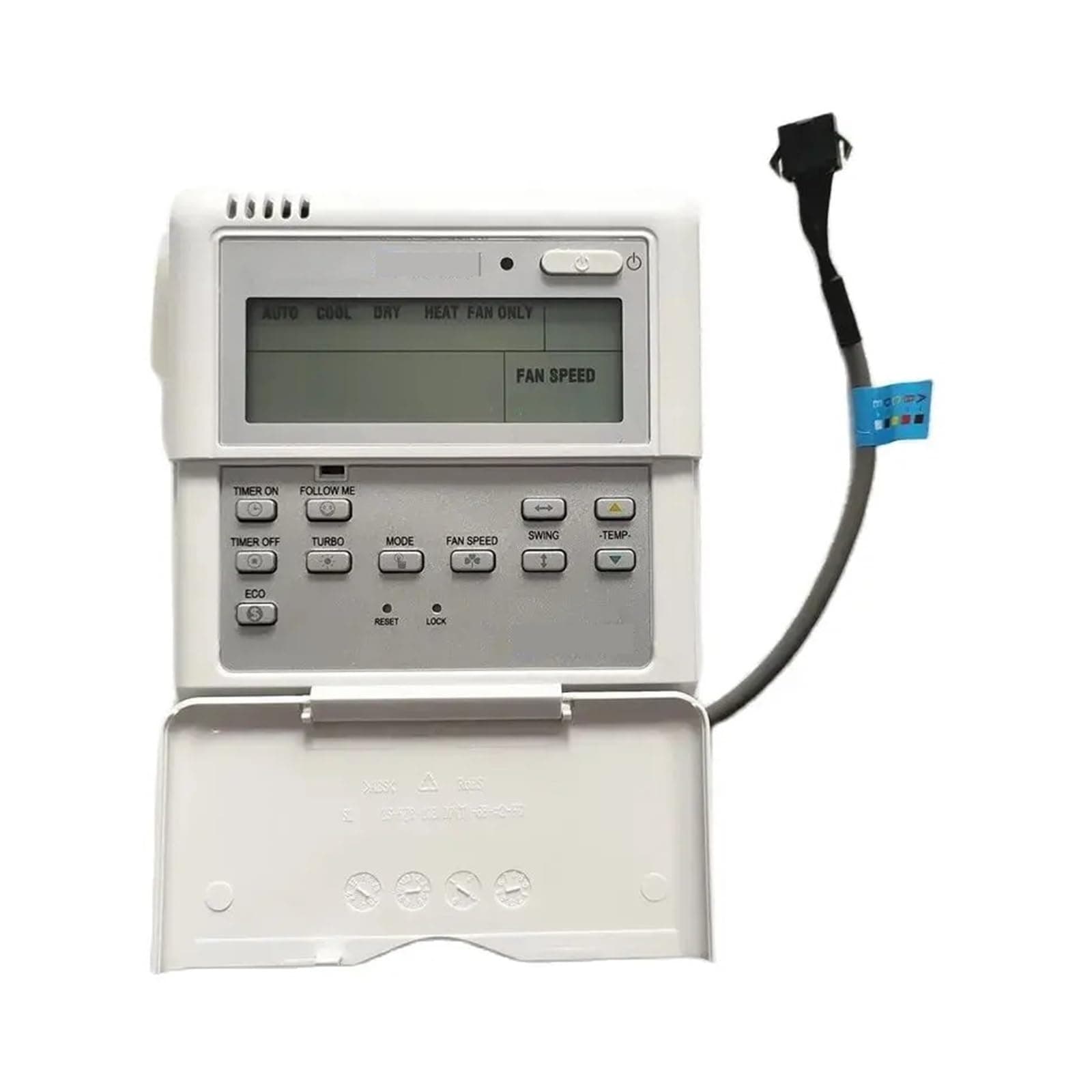 Central Air Conditioner Wire Control Temperature Controller, Compatible For YORK-KJR-12B/DP(T)-E-2 KJR-12B/DP (T) - E-2, Air Conditioner Replacement Accessories