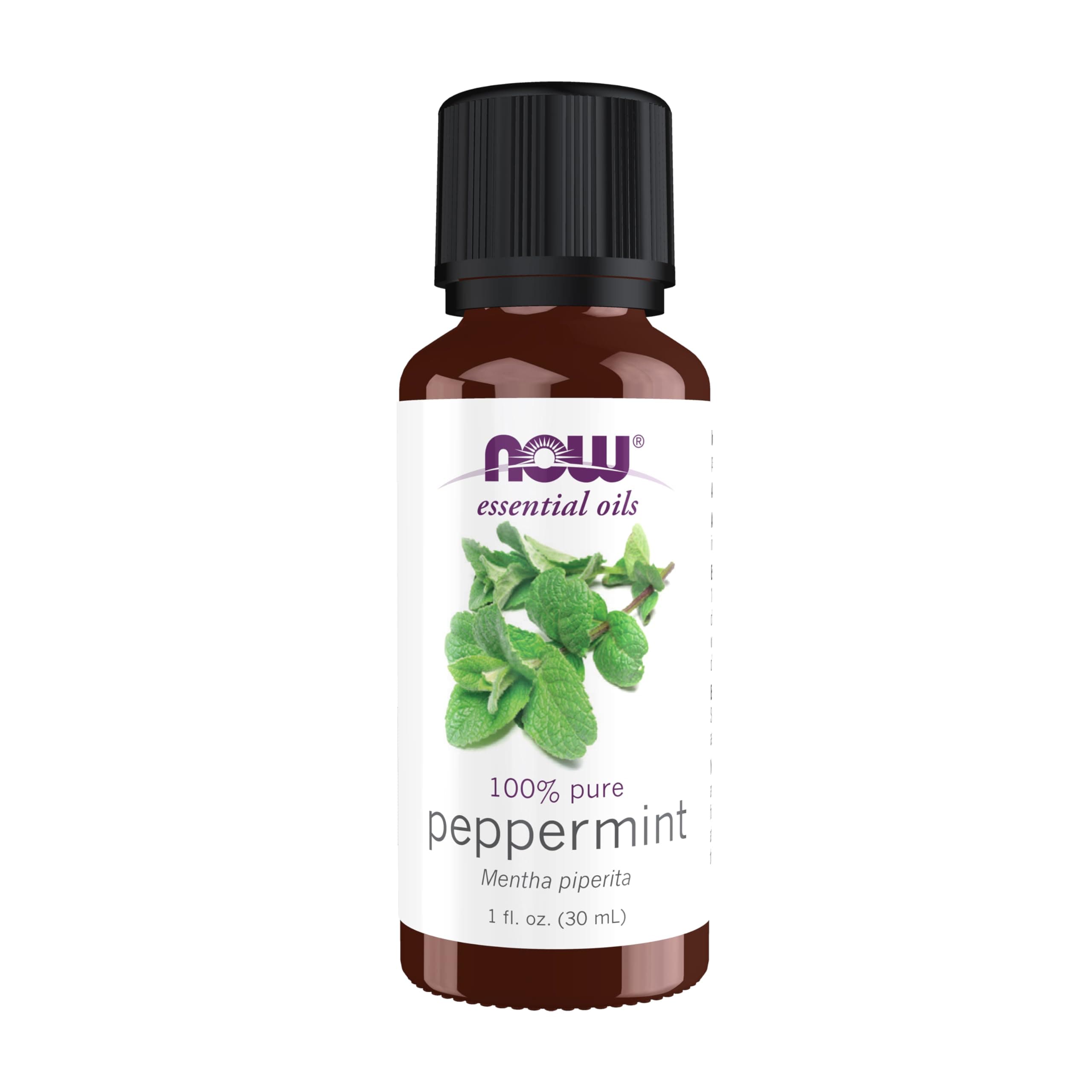 Solutions Peppermint Oil 1 Oz 100% Pure