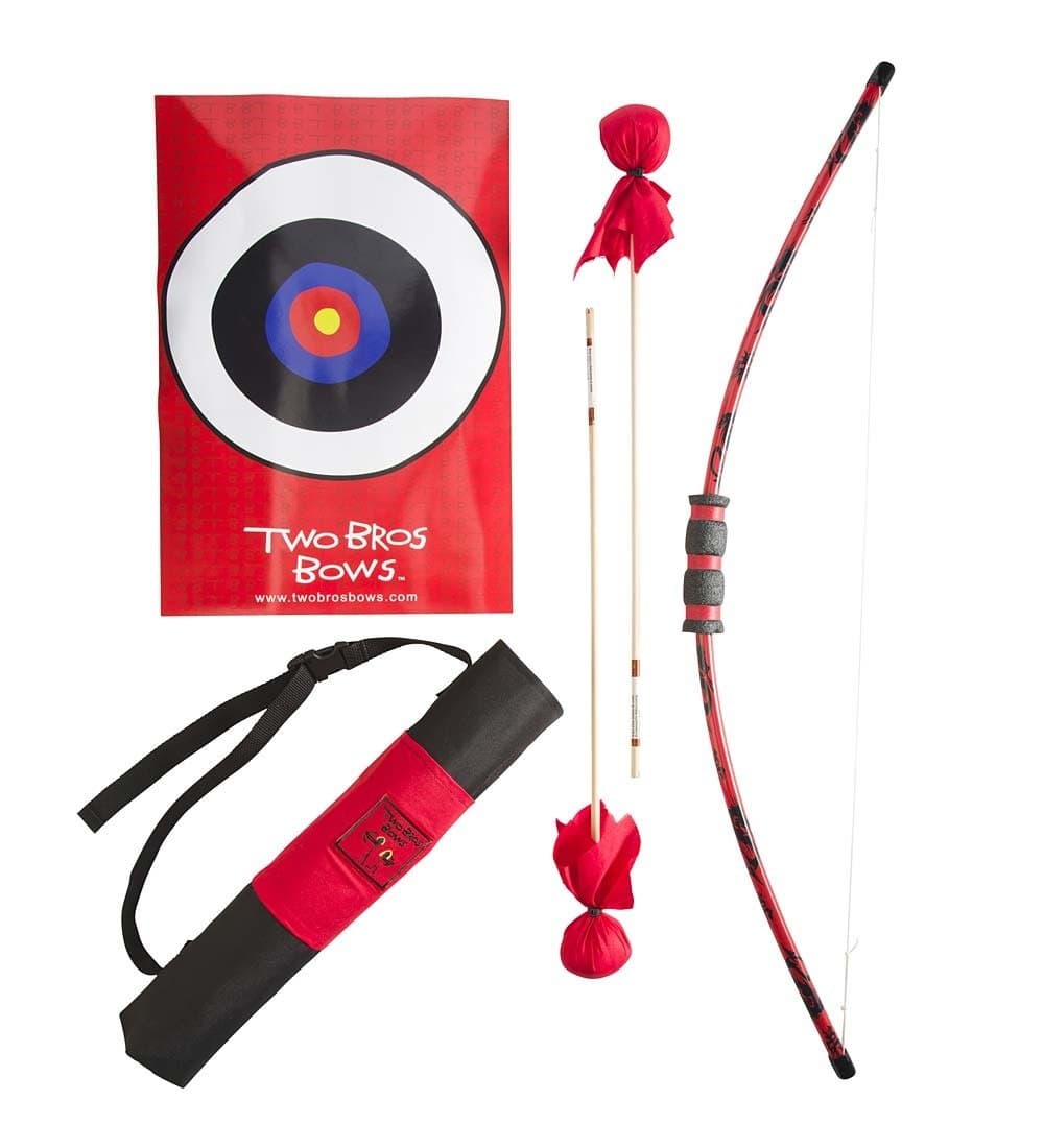 Two Bros Bows Bow and Padded Arrow Set, Dragon