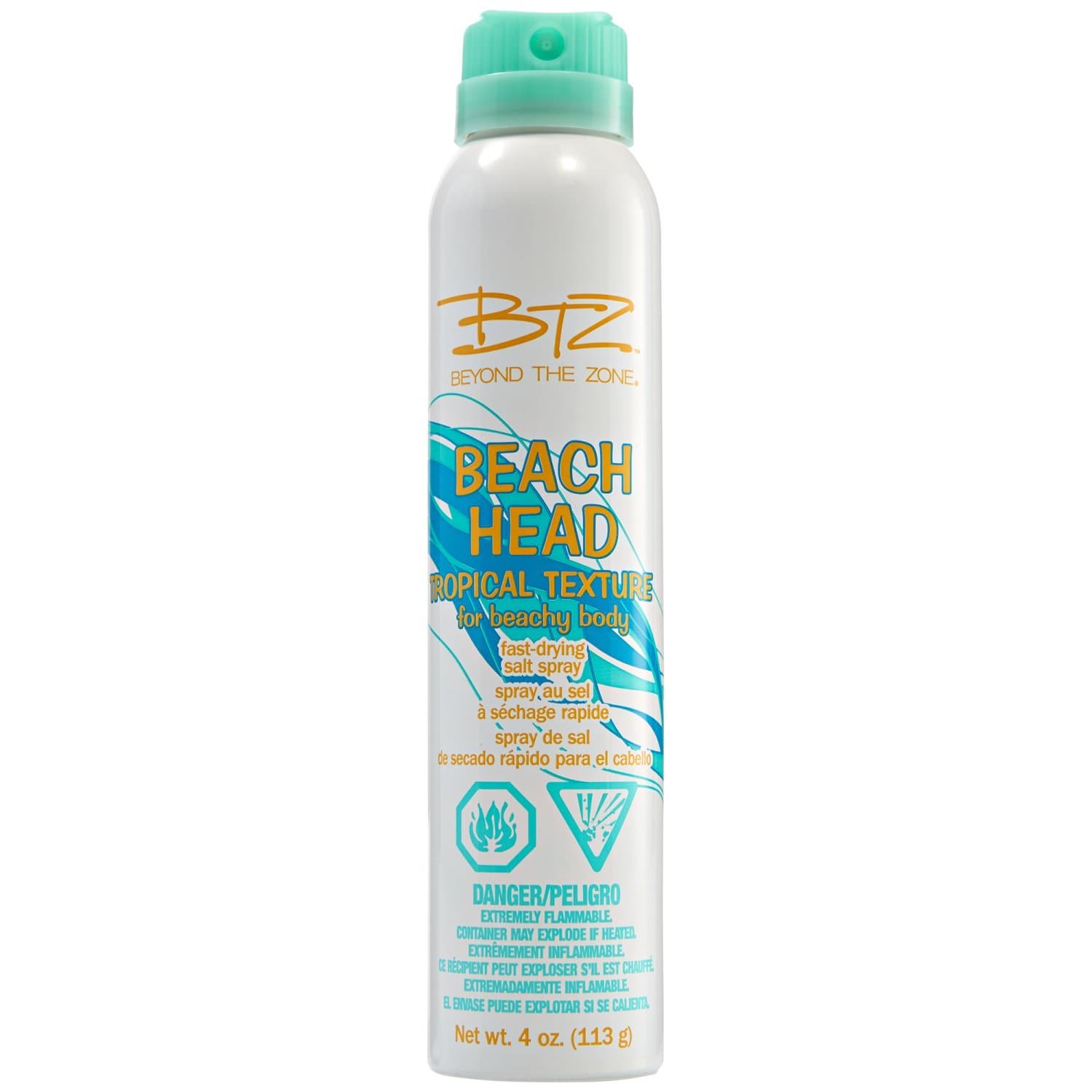 Beyond the Zone Tropical Texture Fast-Dry Salt Spray