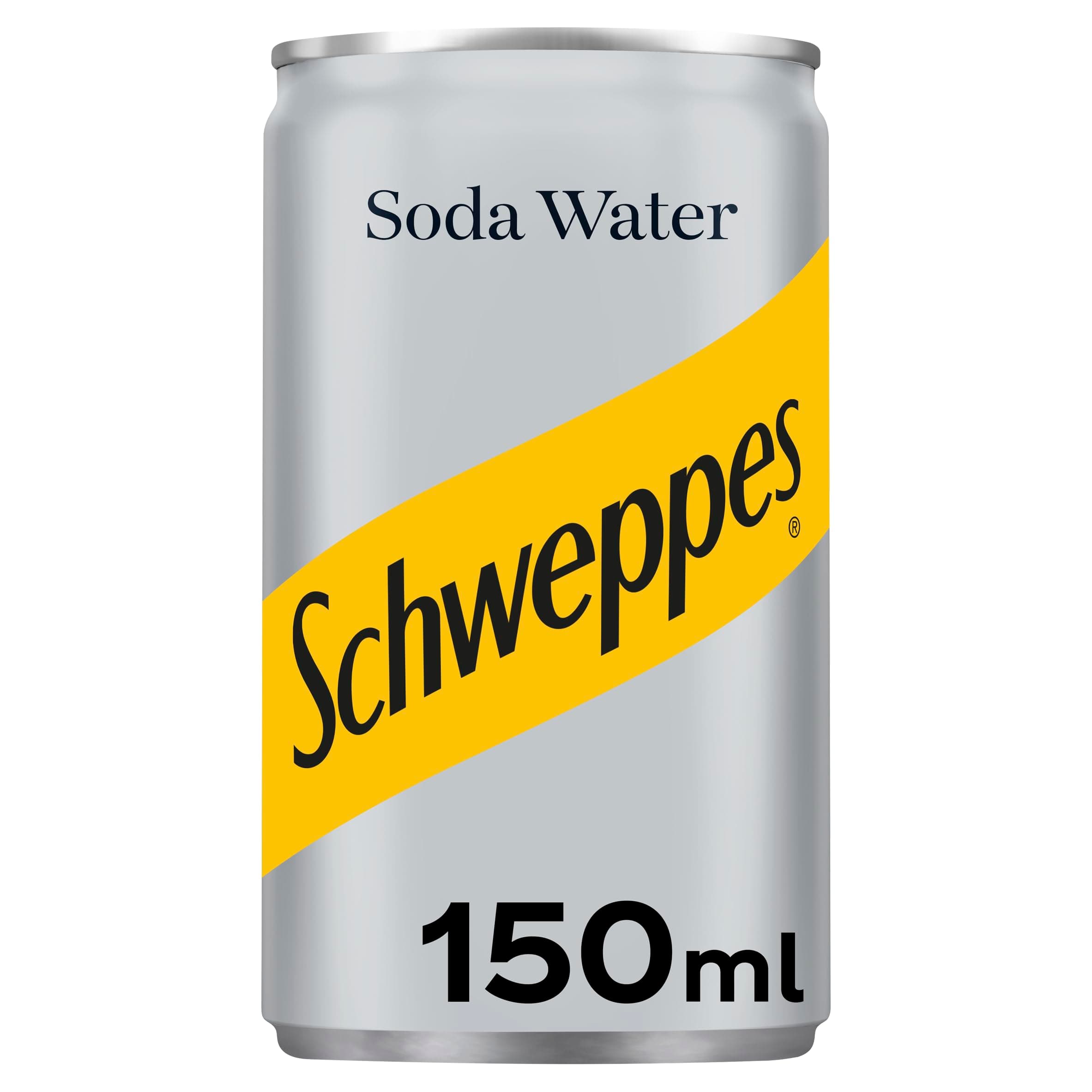 SODA WATER 150ML X 24
