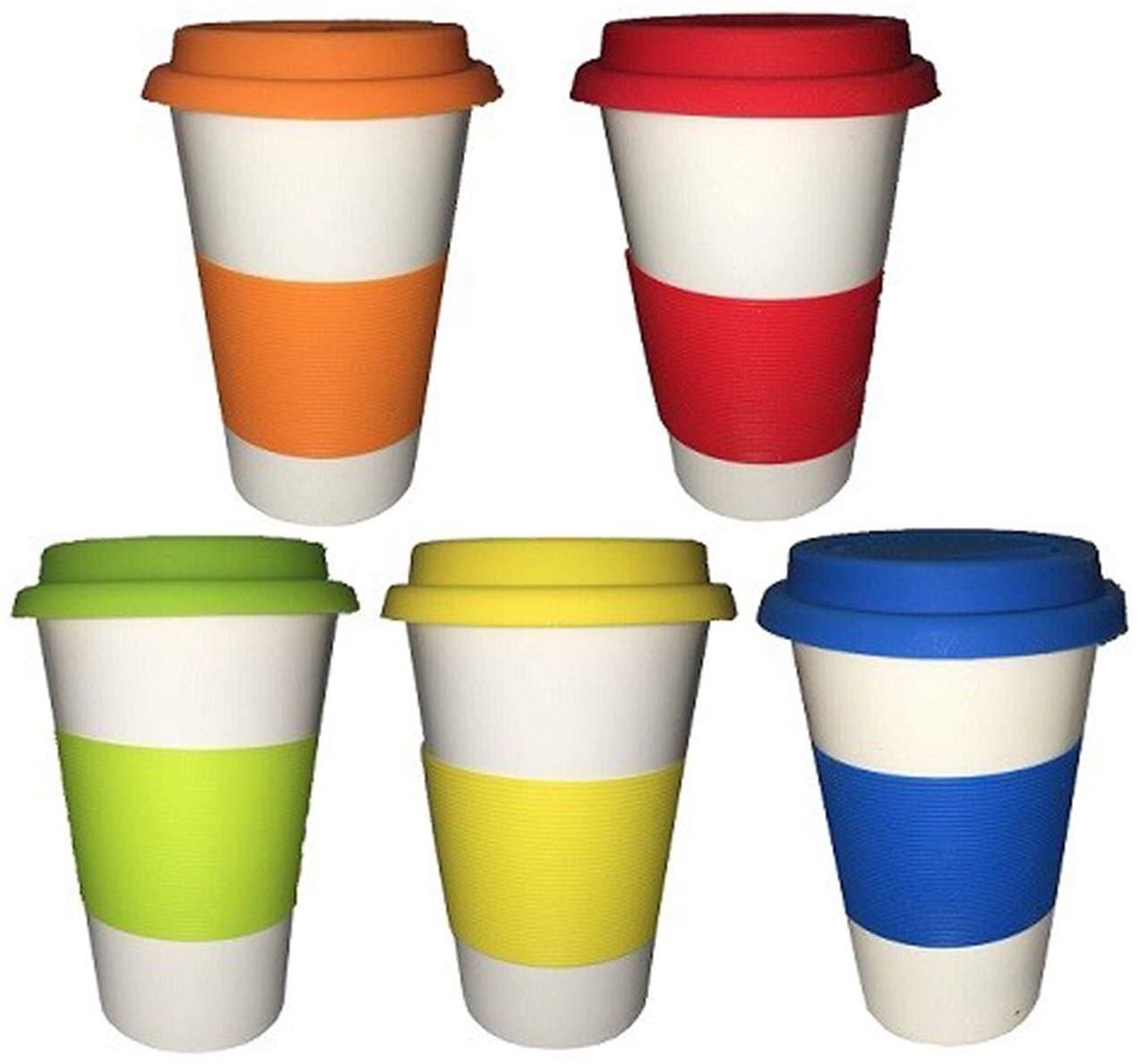 Travel Mug Eco-Ceramic and Silicone