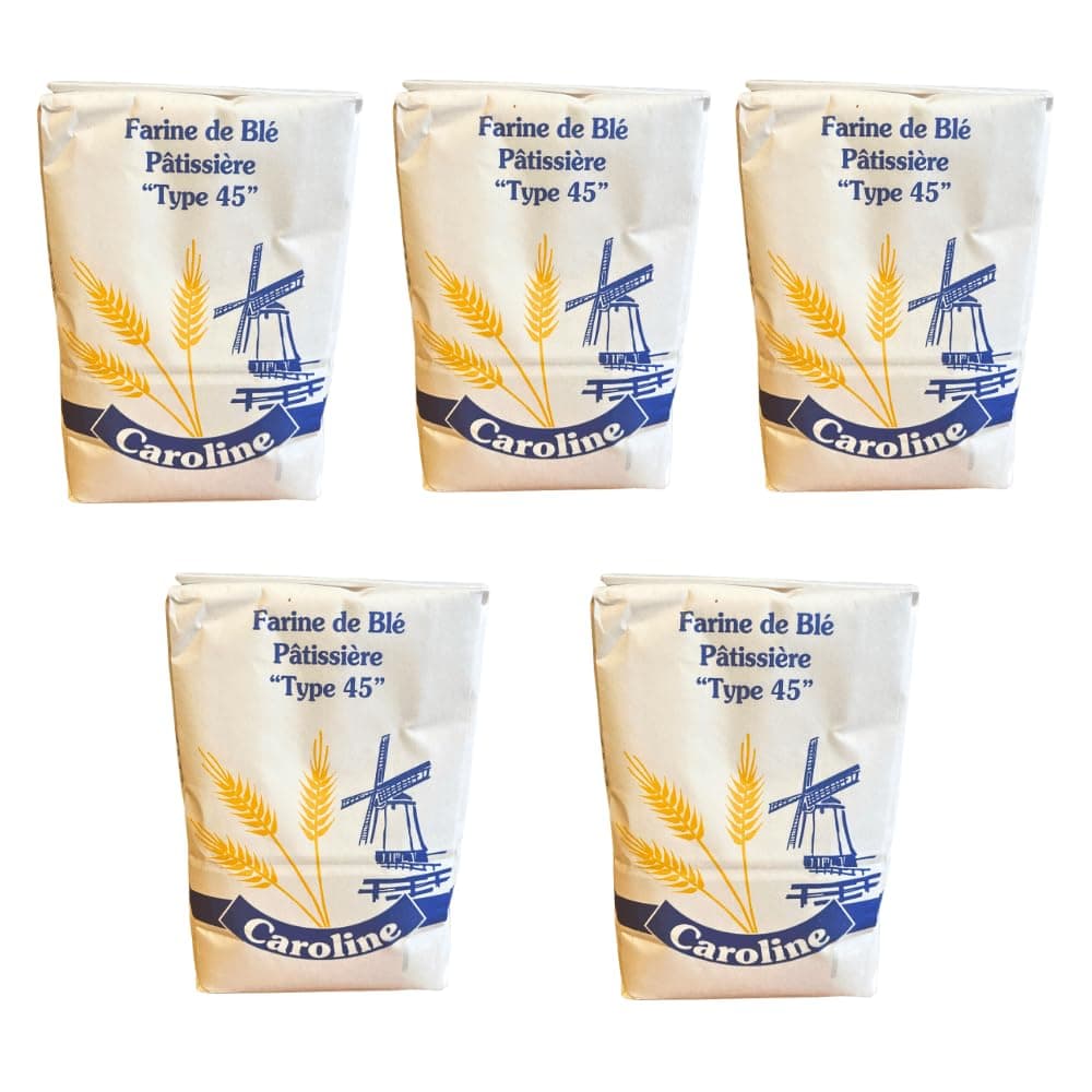 T45 Flour 1kg x 5