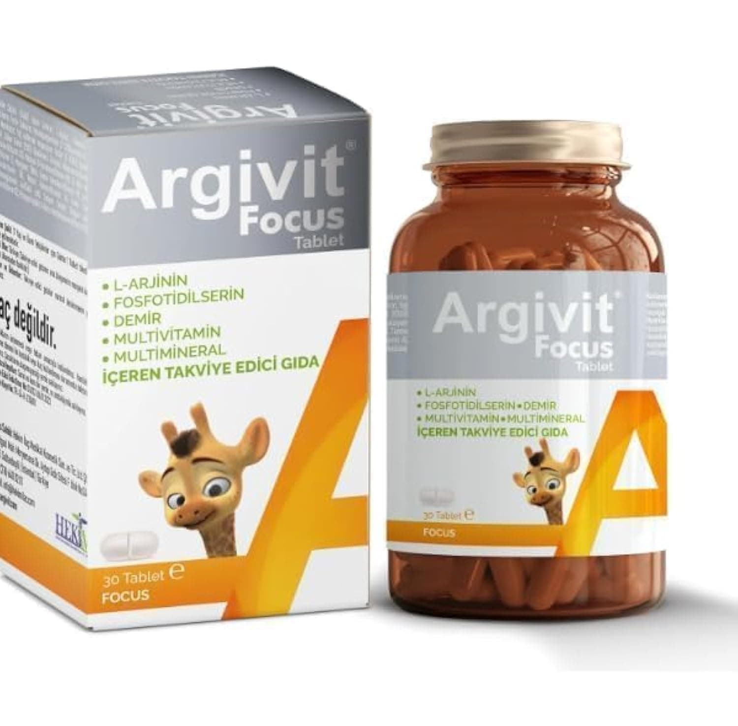 Argivit Focus Tablets