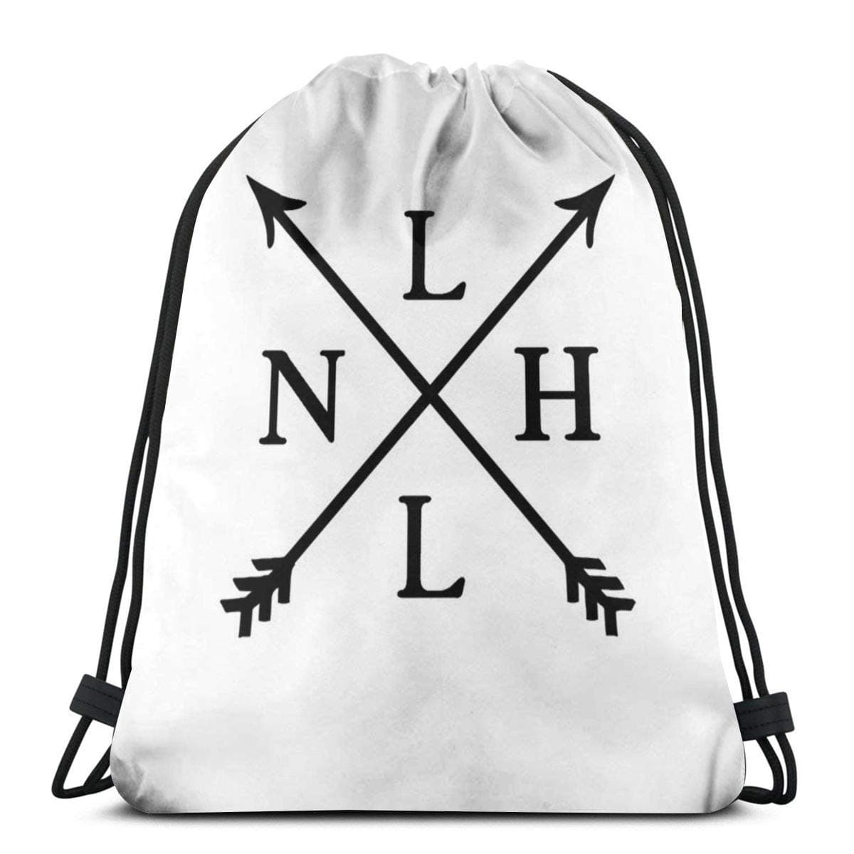 Niall, Louis, Liam, Harry Drawstring Backpack Gym Sackpack for Men & Women School Travel Bag