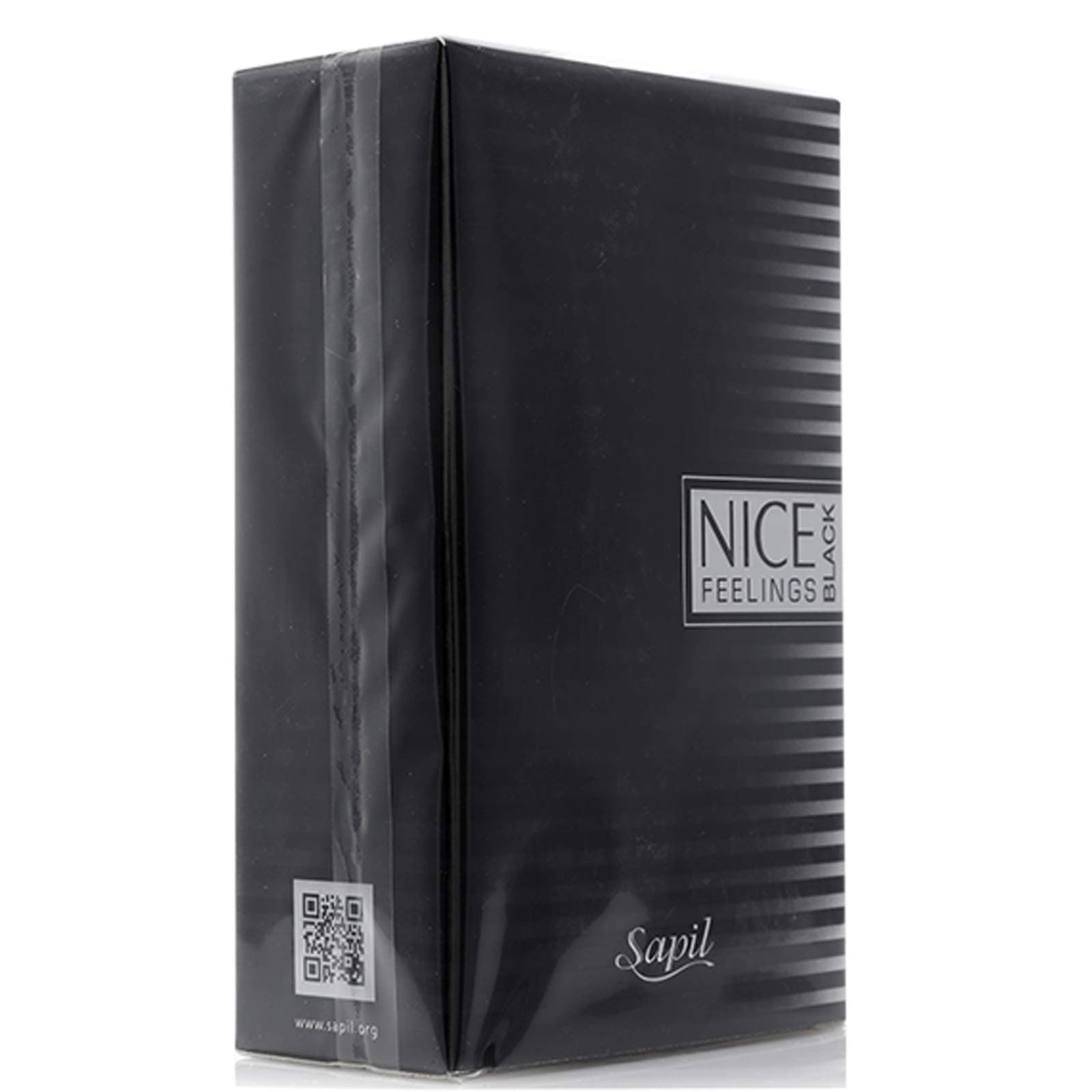 Nice Feelings black For Men 75 ml - Eau de Toilette