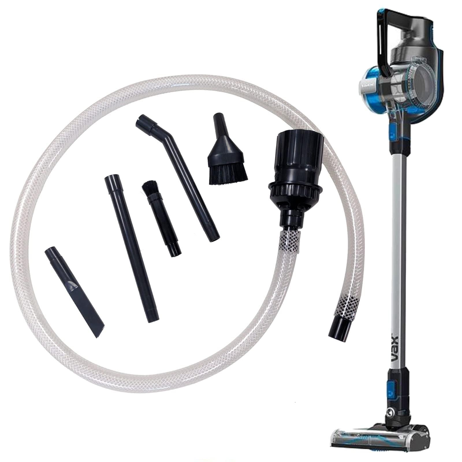 bartyspares Computer Car Valet Vehicle Micro Tool Cleaning Kit for Vax Blade 2 3 4 Cordless