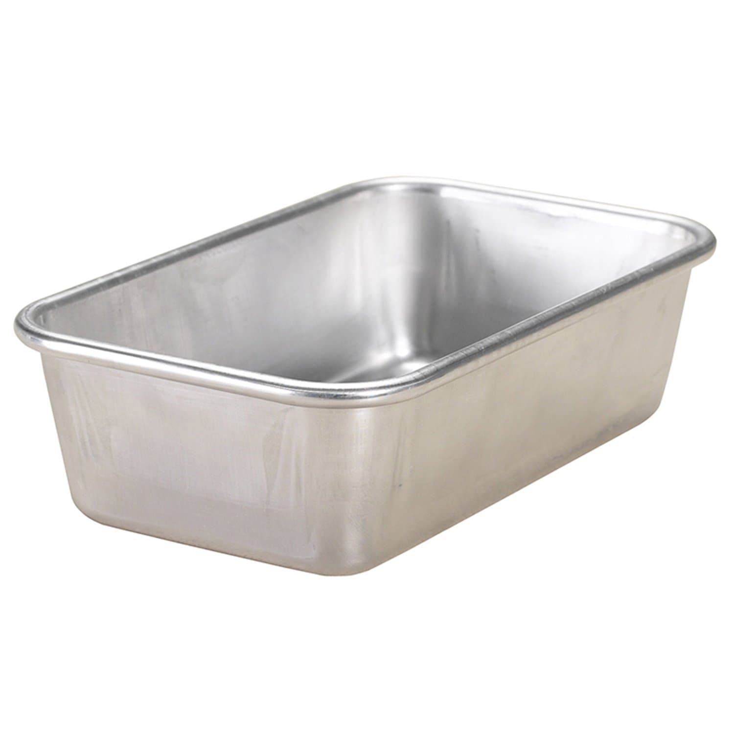 Nordic Ware Large One and Half Pound Loaf Pan, Silver