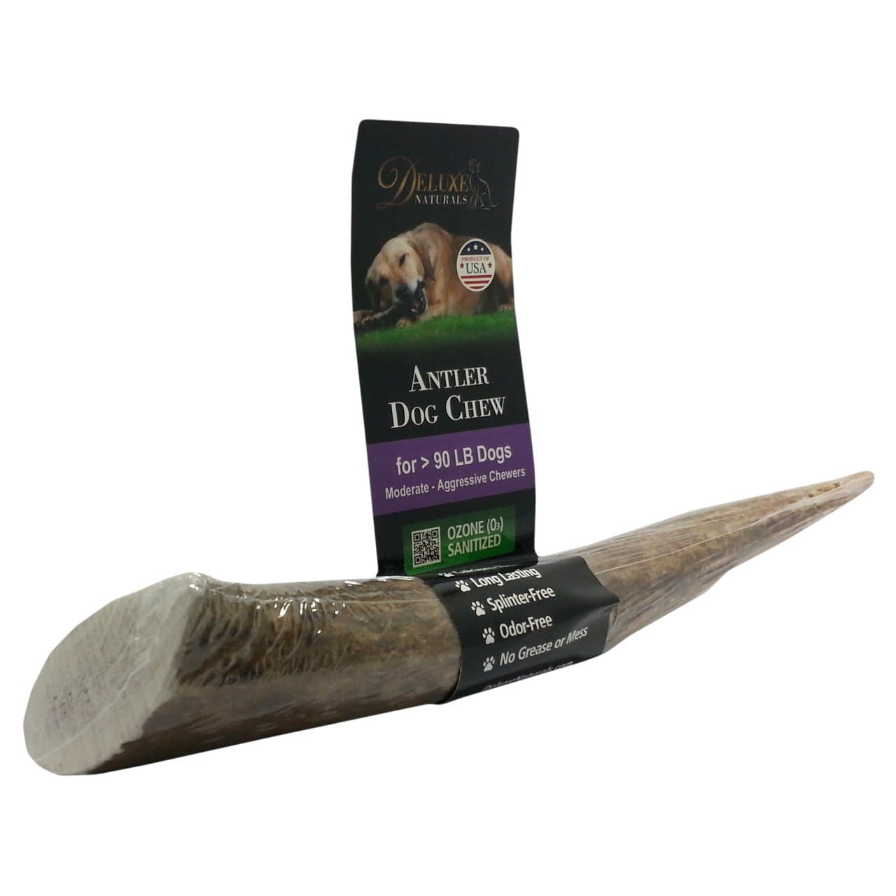 Whole Elk Antler Chew, X-Large