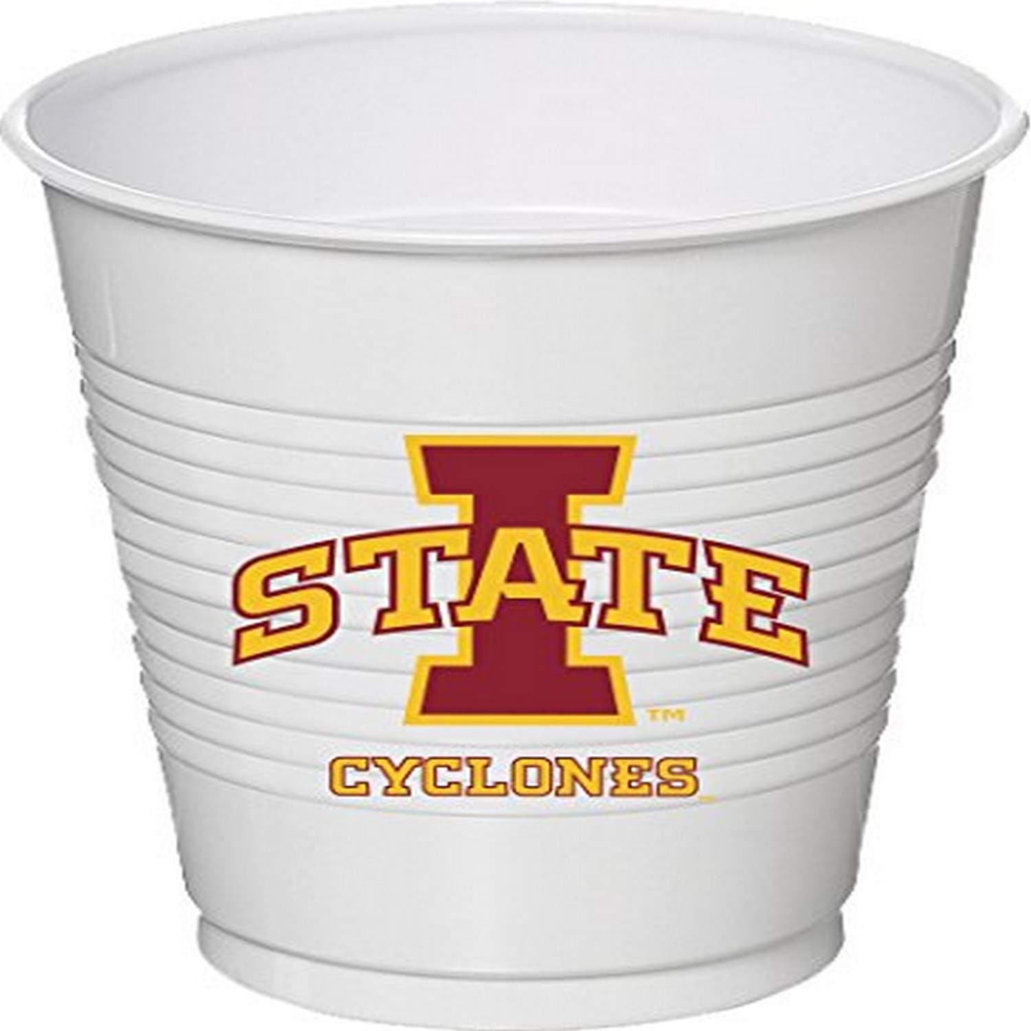 Mayflower Distributing Company Plastic Cup, 16 oz, Multicolor