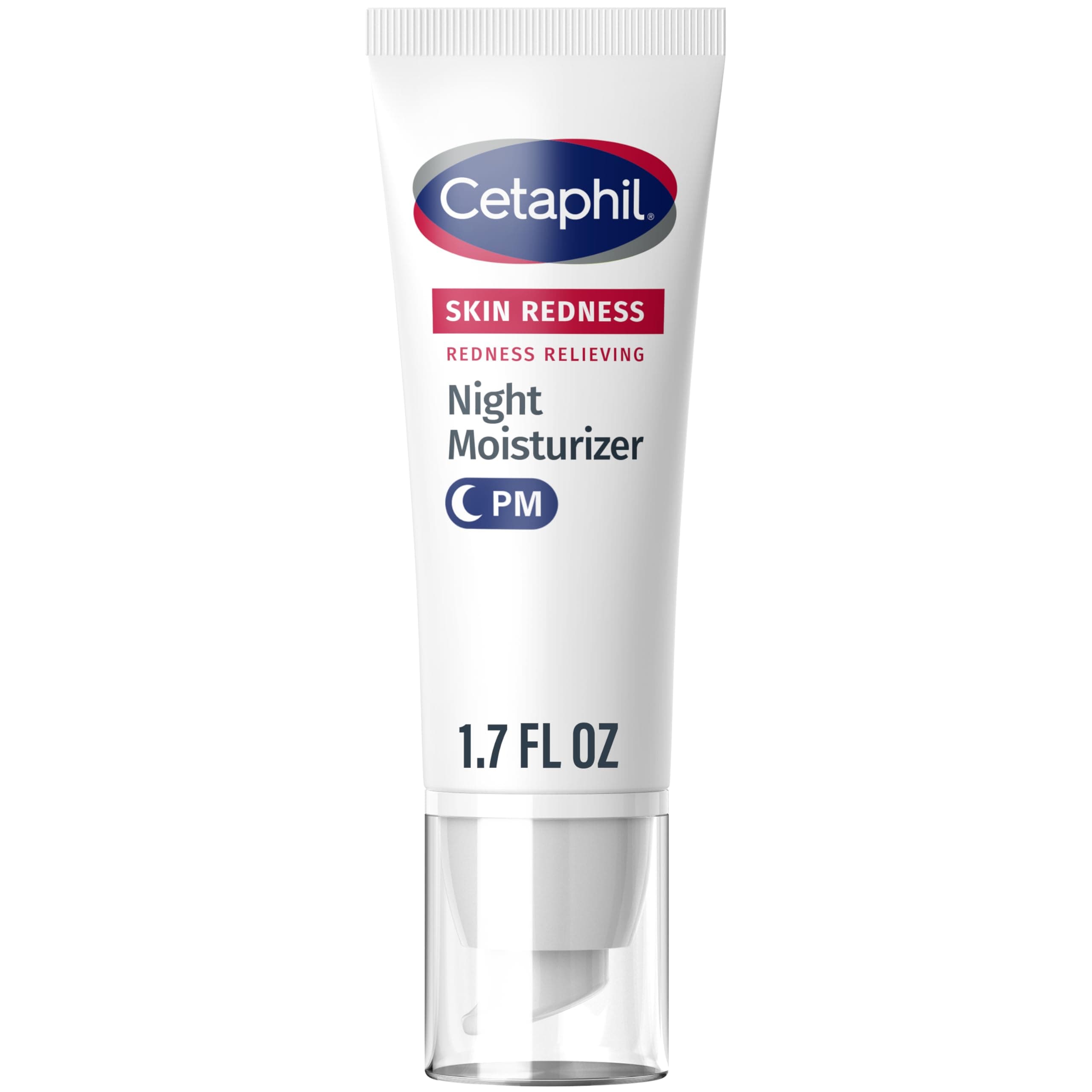 Cetaphil Redness Relieving Night Moisturizer, 1.7 Ounce