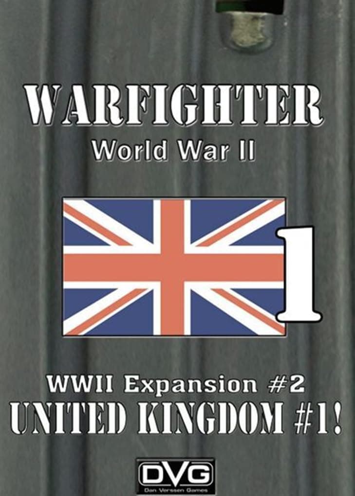 Warfighter WWII Expansion 2: UK #1