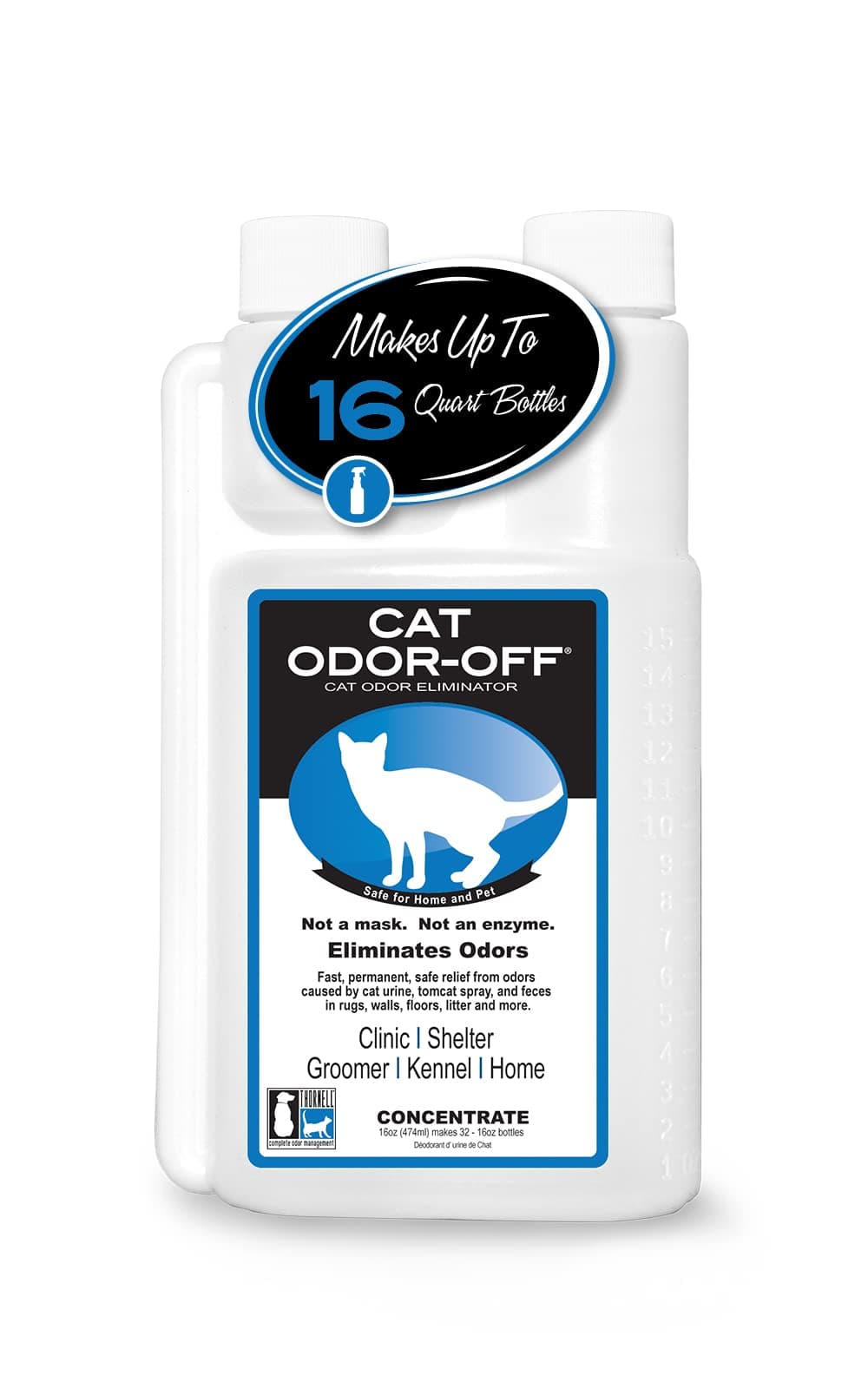 Cat-Odor-Off Concentrate, 16 oz