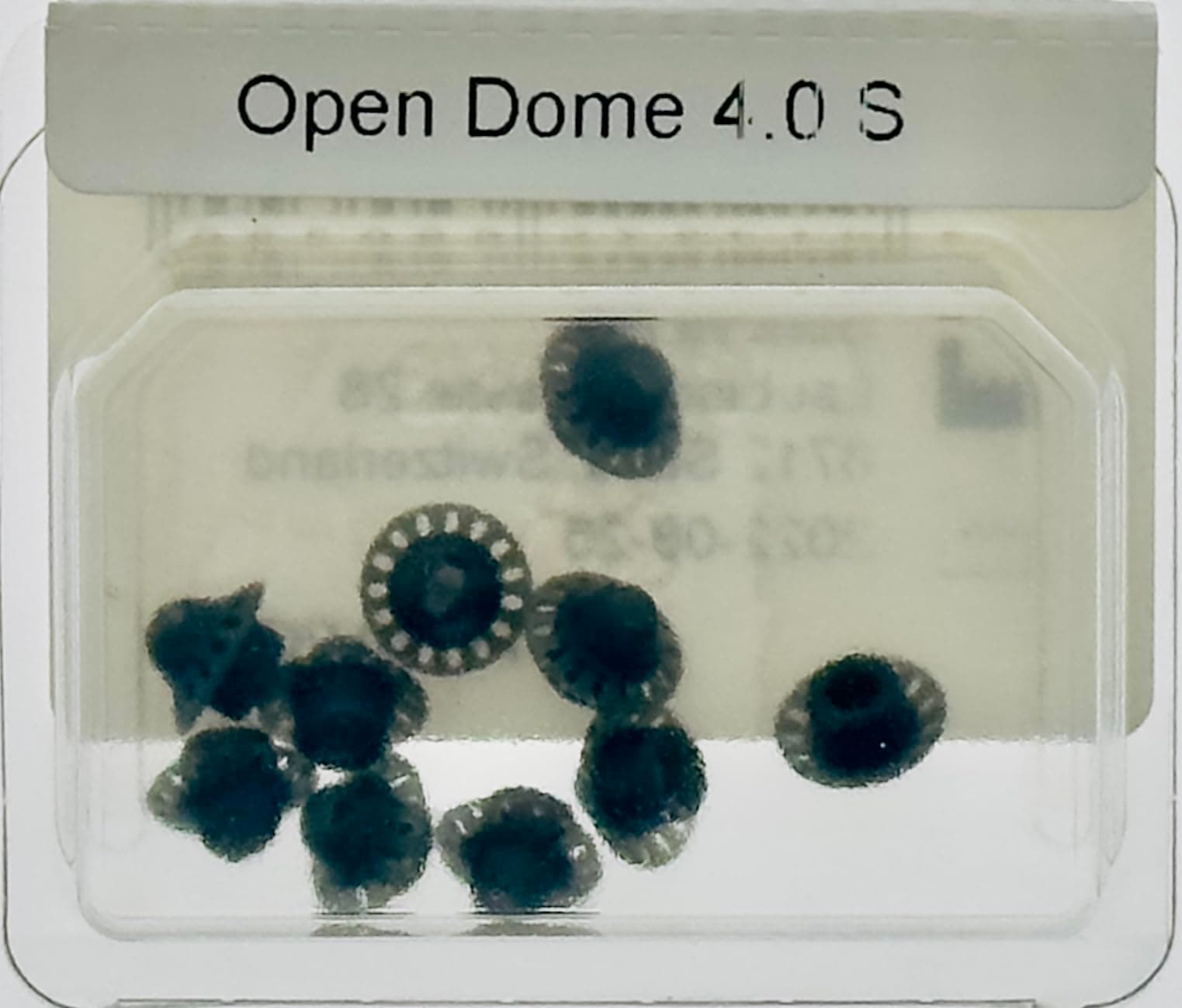 Unitron & Hansaton 4.0 Small Open Domes (Pack of 10)