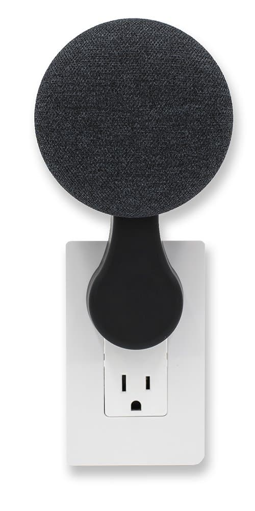 Nothing Like This Mini - Plug-in Mount - Google Home Mini Accessory (Charcoal)