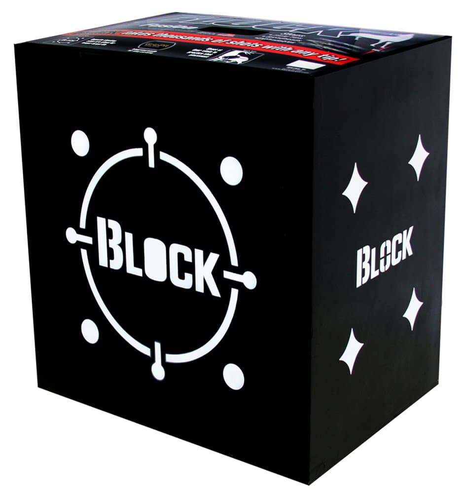 BLOCK Black Archery Target 16"