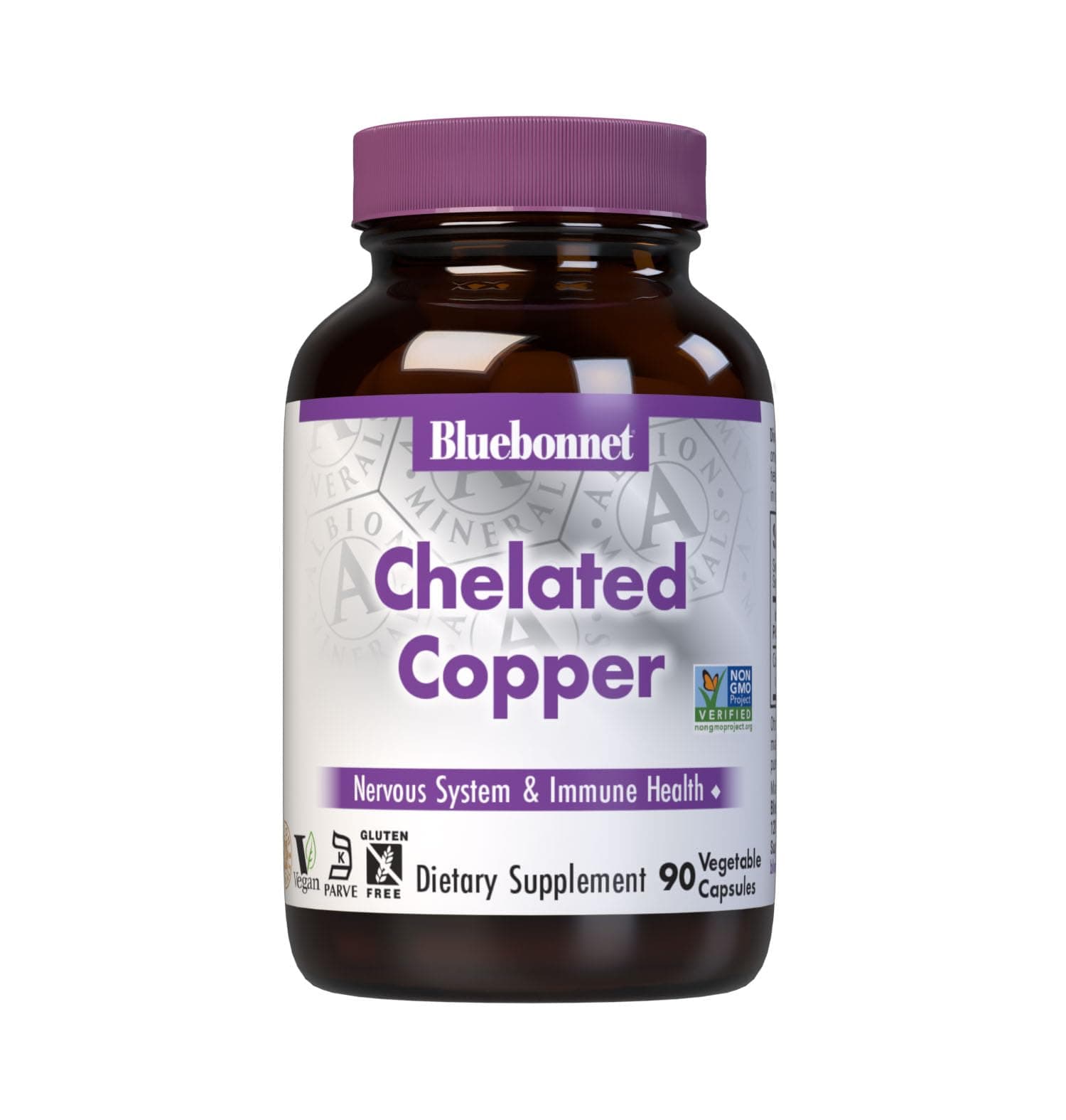 Bluebonnet Nutrition Blue Bonnet Chelated Copper Capsules