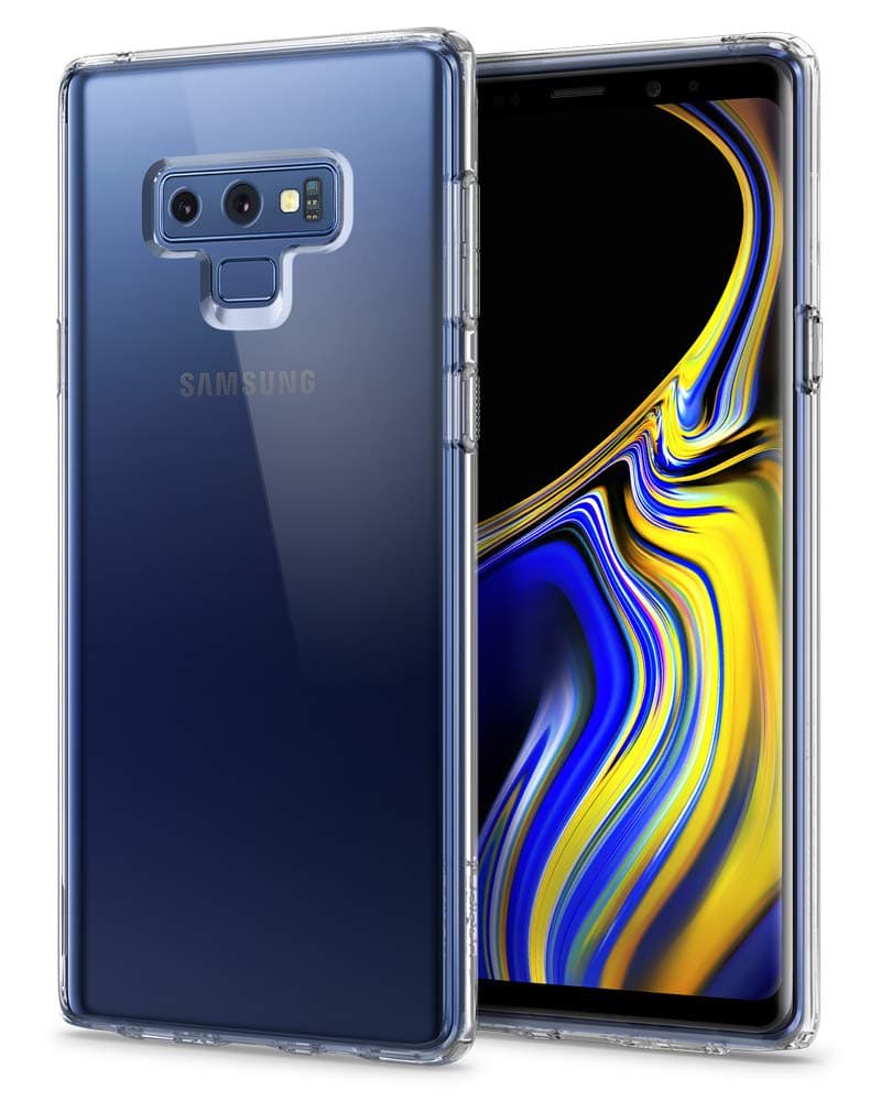 Spigen Ultra Hybrid Case Compatible with Samsung Galaxy Note 9 - Crystal Clear
