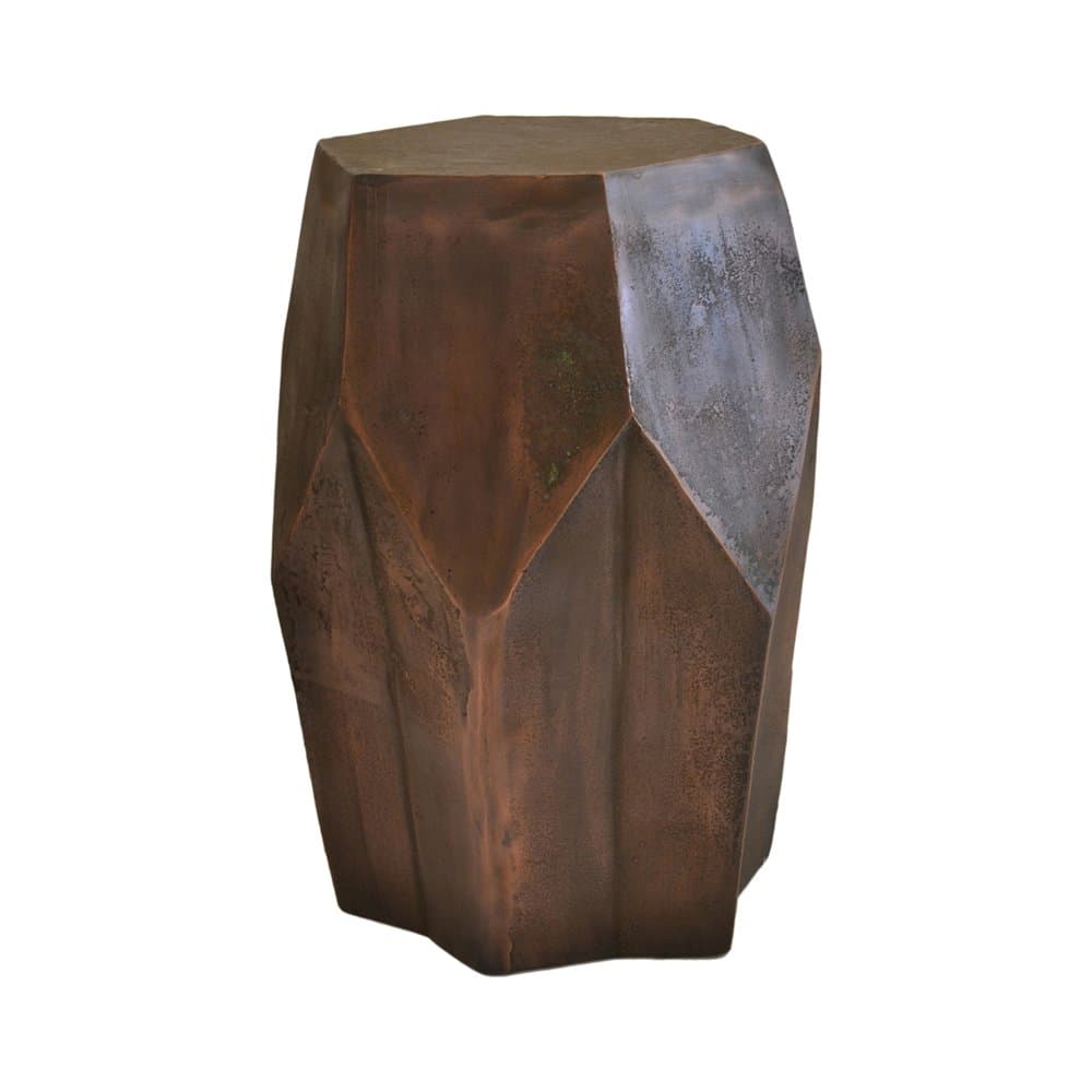 Rojo 16 Home Indoor Decorative Copper Stool
