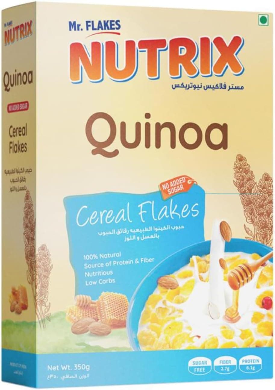 Quinoa Cereal Sugar-Free 350 gm