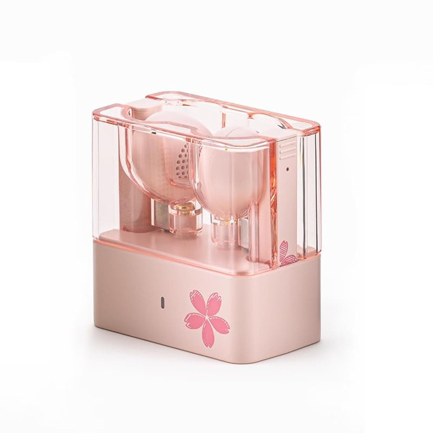 Block Semi in Ear Flath ead Earbuds True Wireless Earphones (Pink)