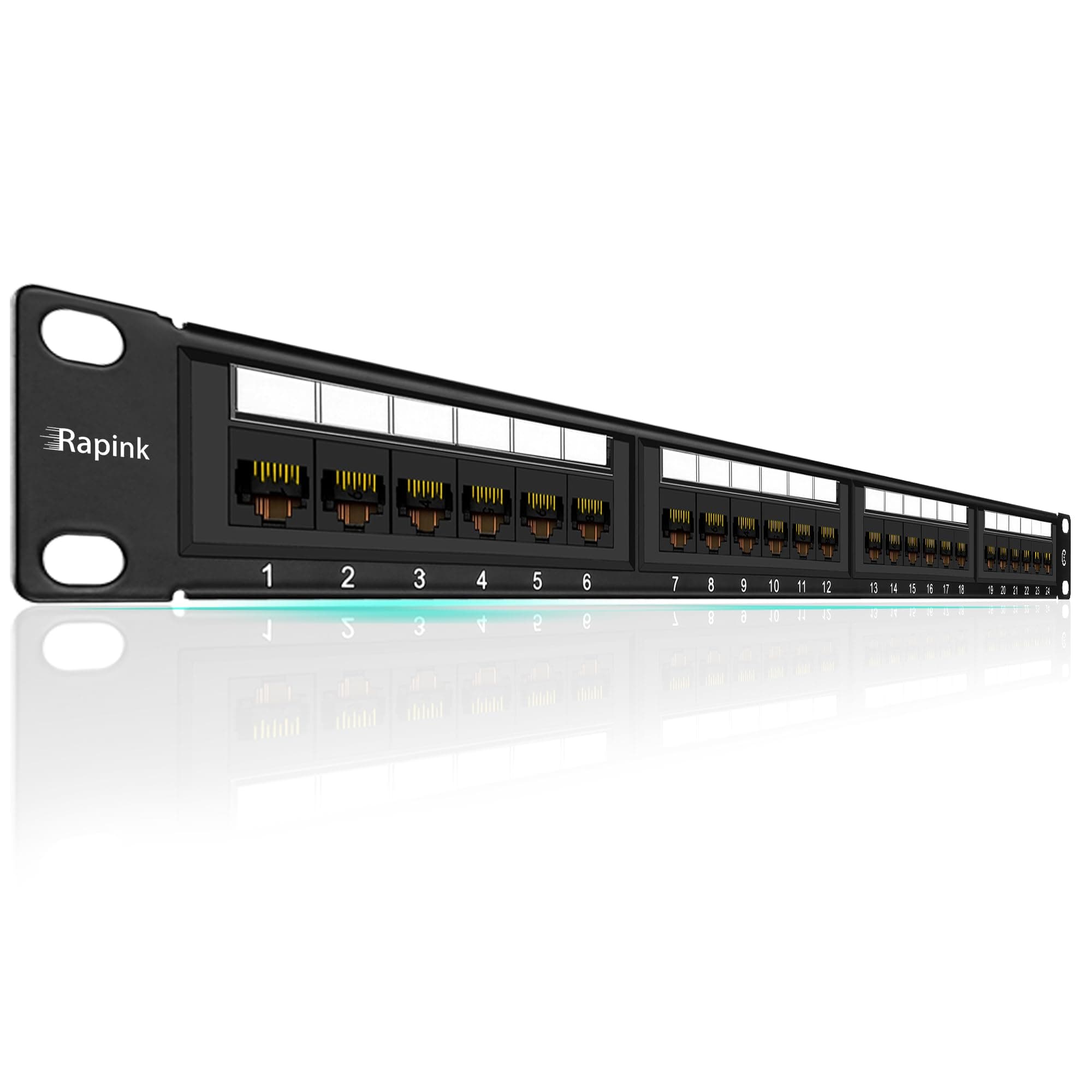 Patch Panel 24 Port Cat6 10G Support