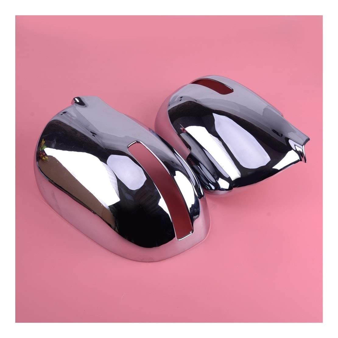 Security Accessory Car Mirror Replacement Covers Chrome Car Side Rearview Mirror Cover Cap Molding Trim ABS for Mitsubishi Outlander 2013 2014 2015 2016 2017 2018 2019