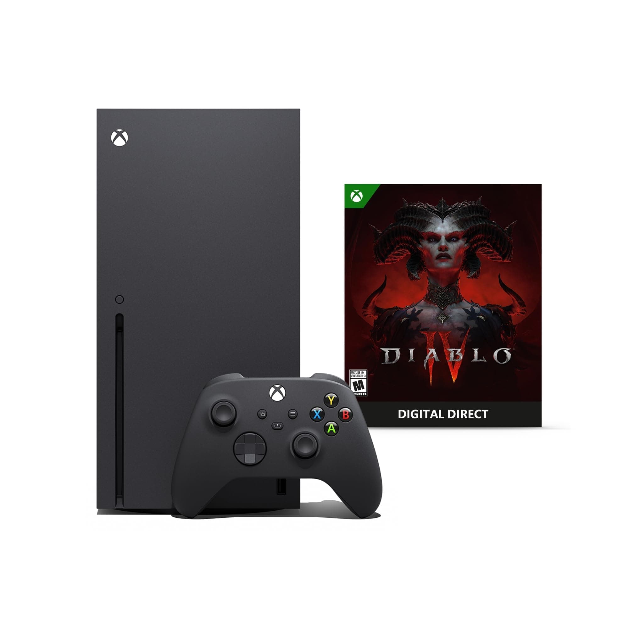 Xbox Series X - Diablo IV Bundle