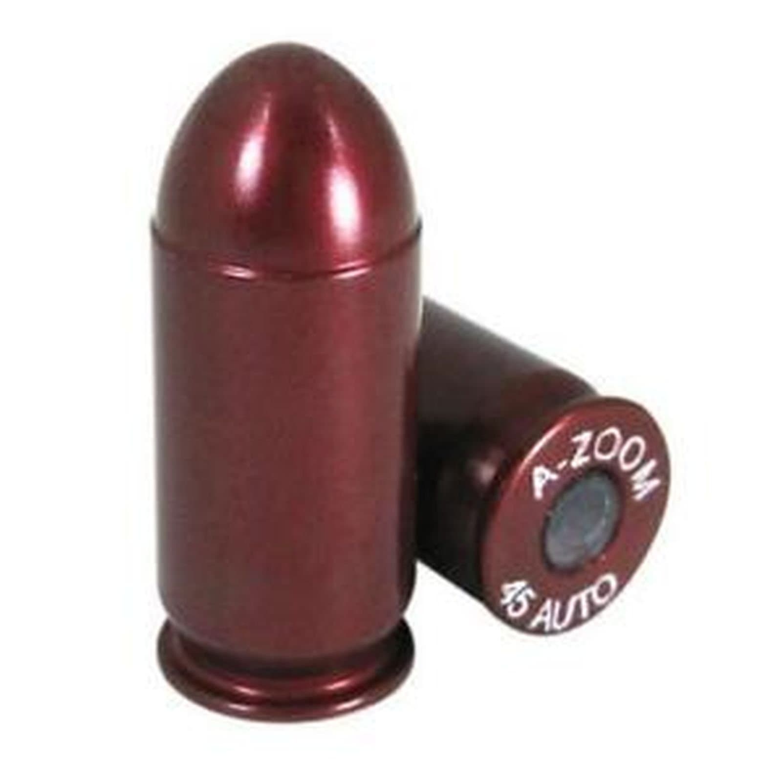 Azoom .45 ACP Caliber Snap Cap,Red