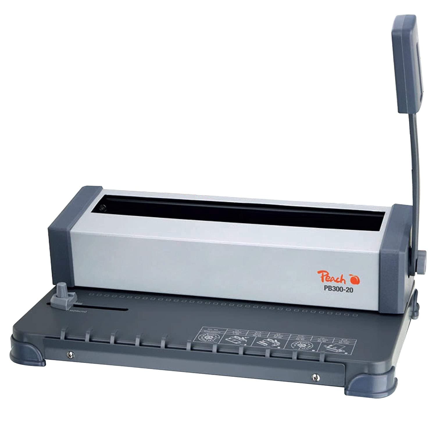 Peach Wire Binding Machine (A4 Binds, 125 Pages, PHBDPB300-20)