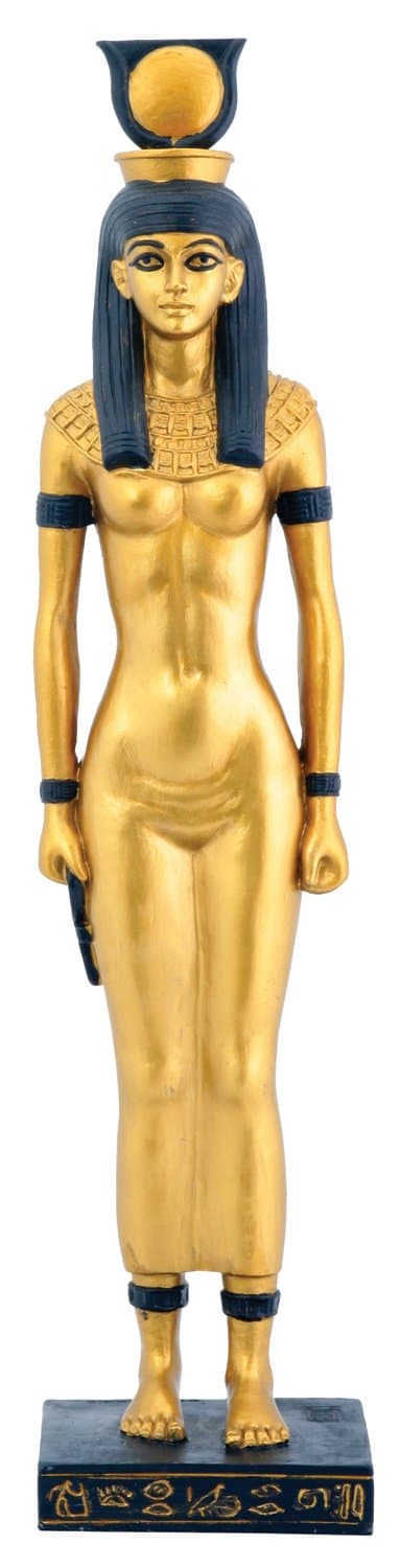 Ancient Egyptian Goddess Hathor Figurine