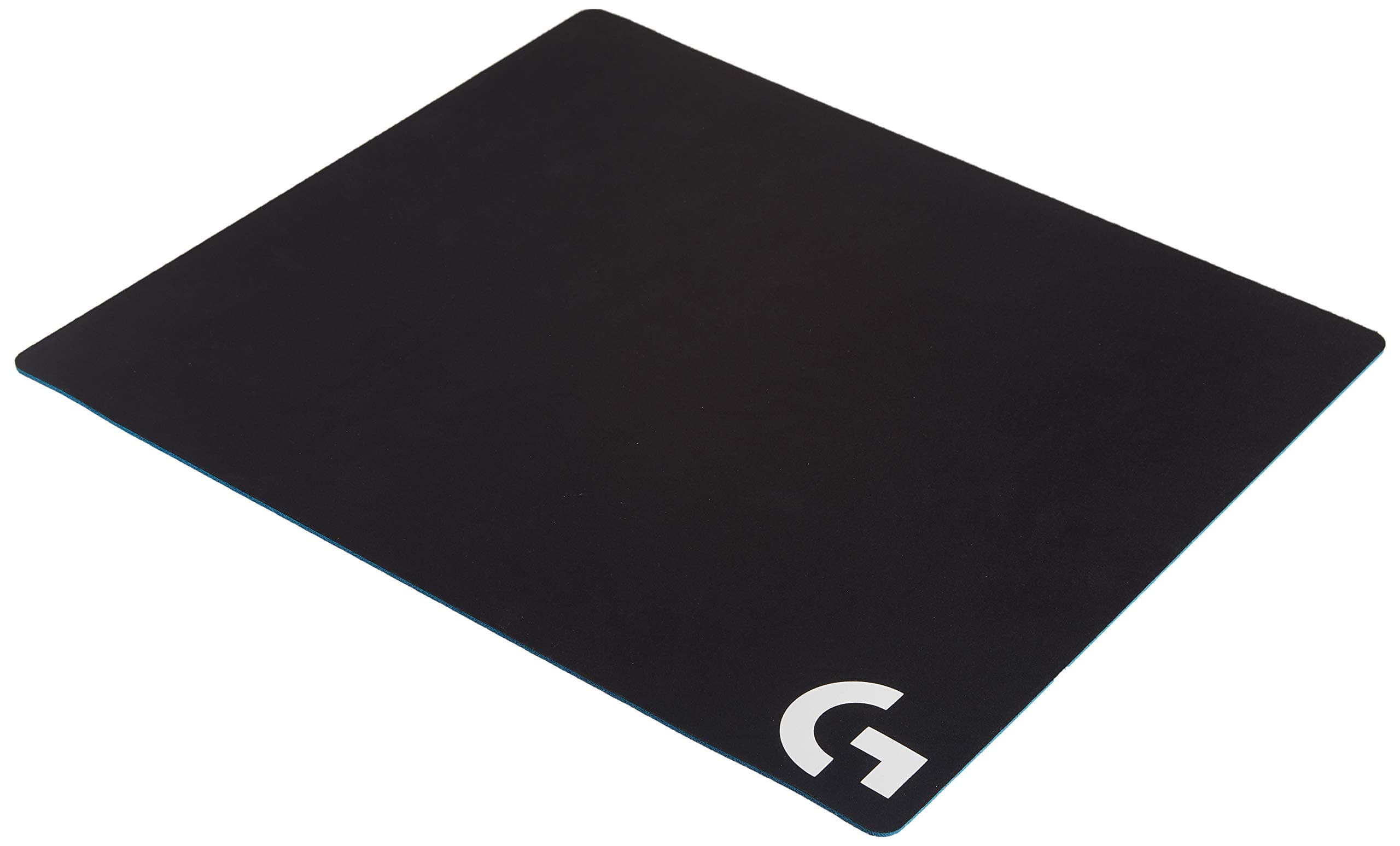 G640 Cloth Gaming Mouse Pad, Moderate Surface Friction, Consistent Surface Texture, Stable, Rollable - Black