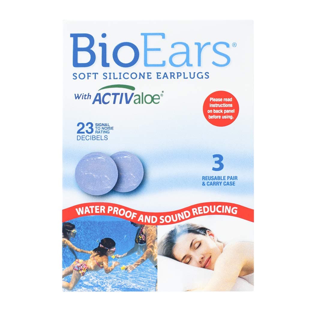 BioEars Cirrus Soft Silicone Earplugs 3 ea