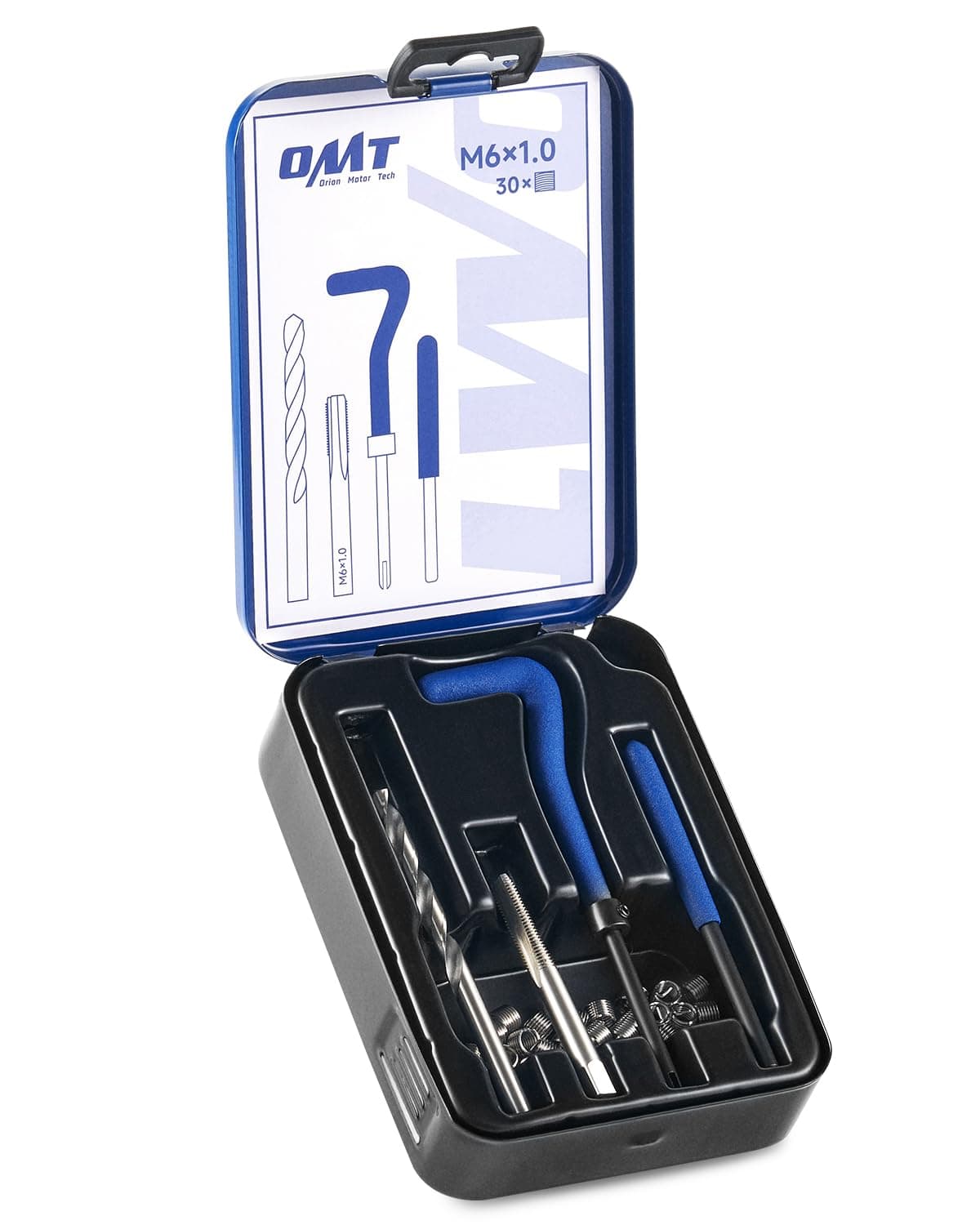 M6 x 1.0 Metric Thread Repair Kit