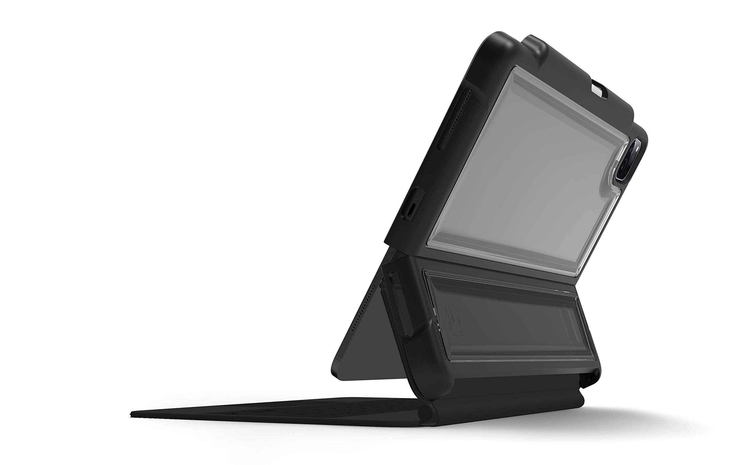 "STM Bags Dux Shell Magic Folio for iPad Pro 12.9"" 4th Gen/12.9"" 3rd Gen - Black (stm-222-295L-01)"