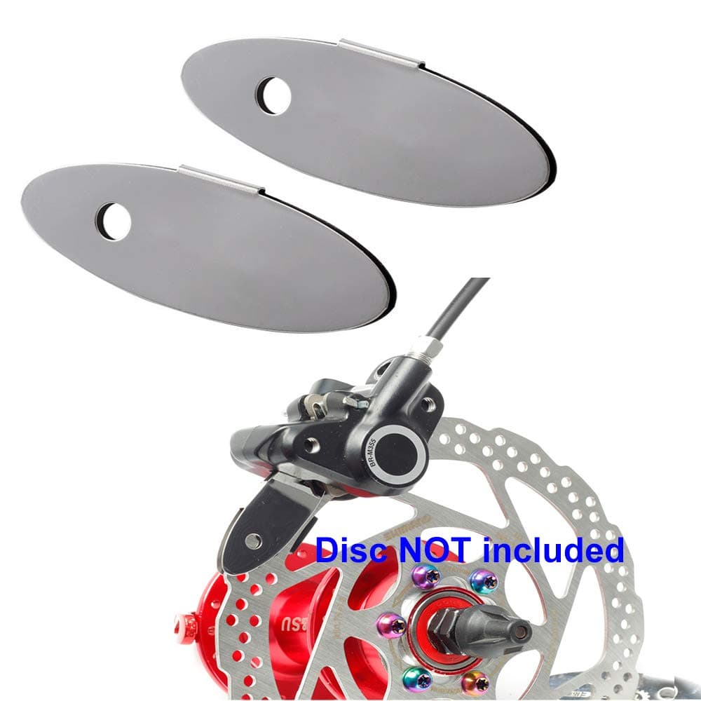 Bicycle Brake Pad Alignment Tool, 2-Piece MTB Disc Brake Pad Adjusting Tool for Mountain Bike Disk Repair