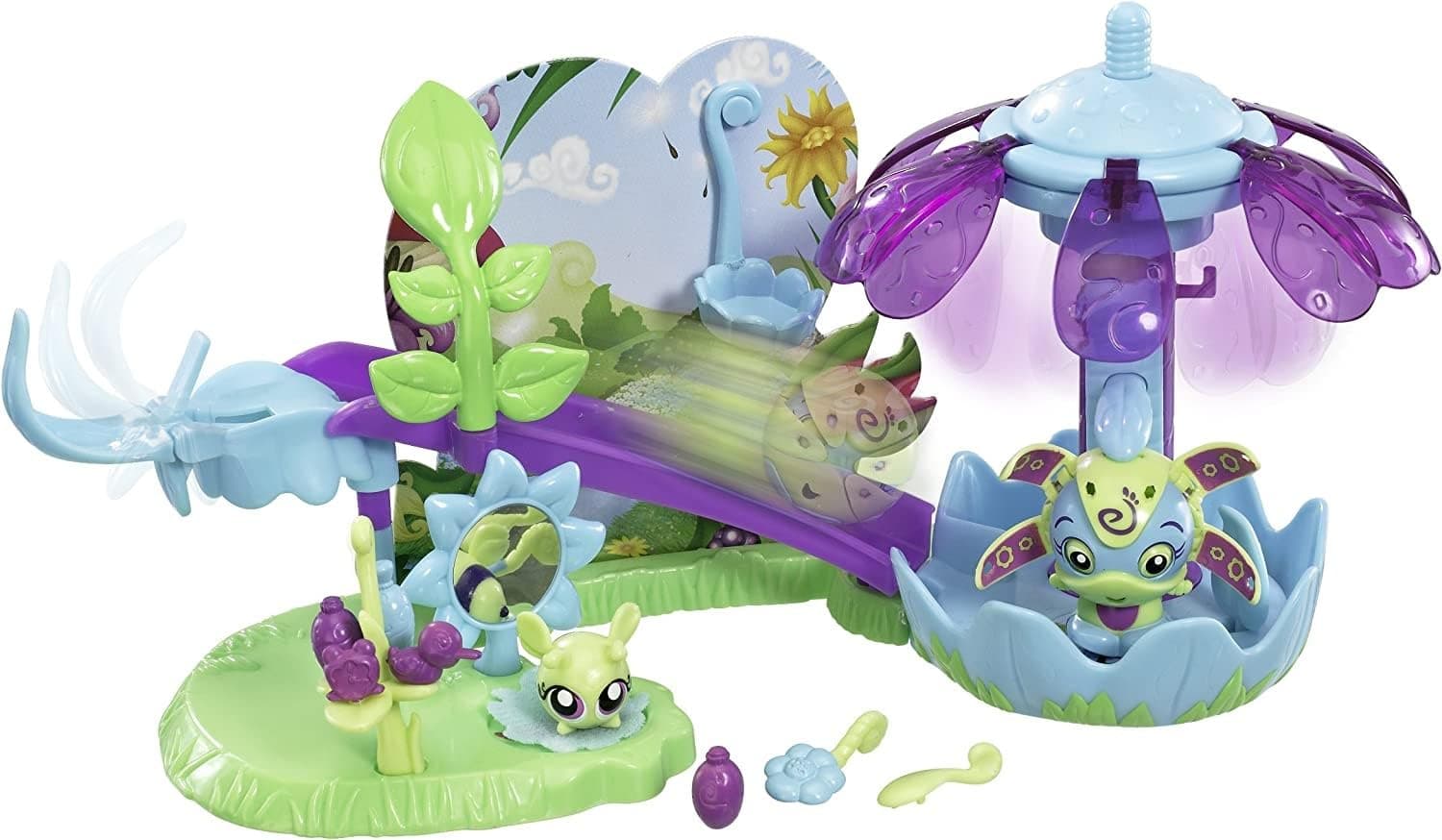 Zoobles Blossoming Garden Playset