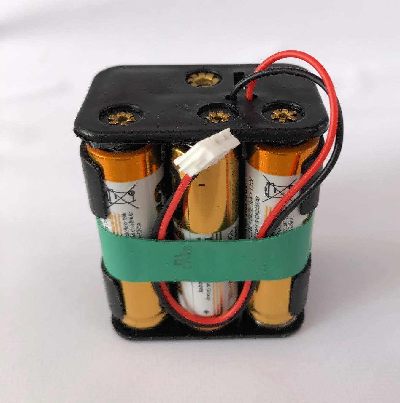 Gas Fire Battery 7.2V (Reusable Holder Replacement FOR SAFT MML0004, 2LSH20 & EVE 2ER34615M, 2S1PLSH20)