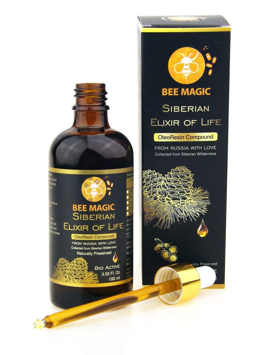 Siberian Cedar Sap Oleoresin Compound, 5%, 100 ml