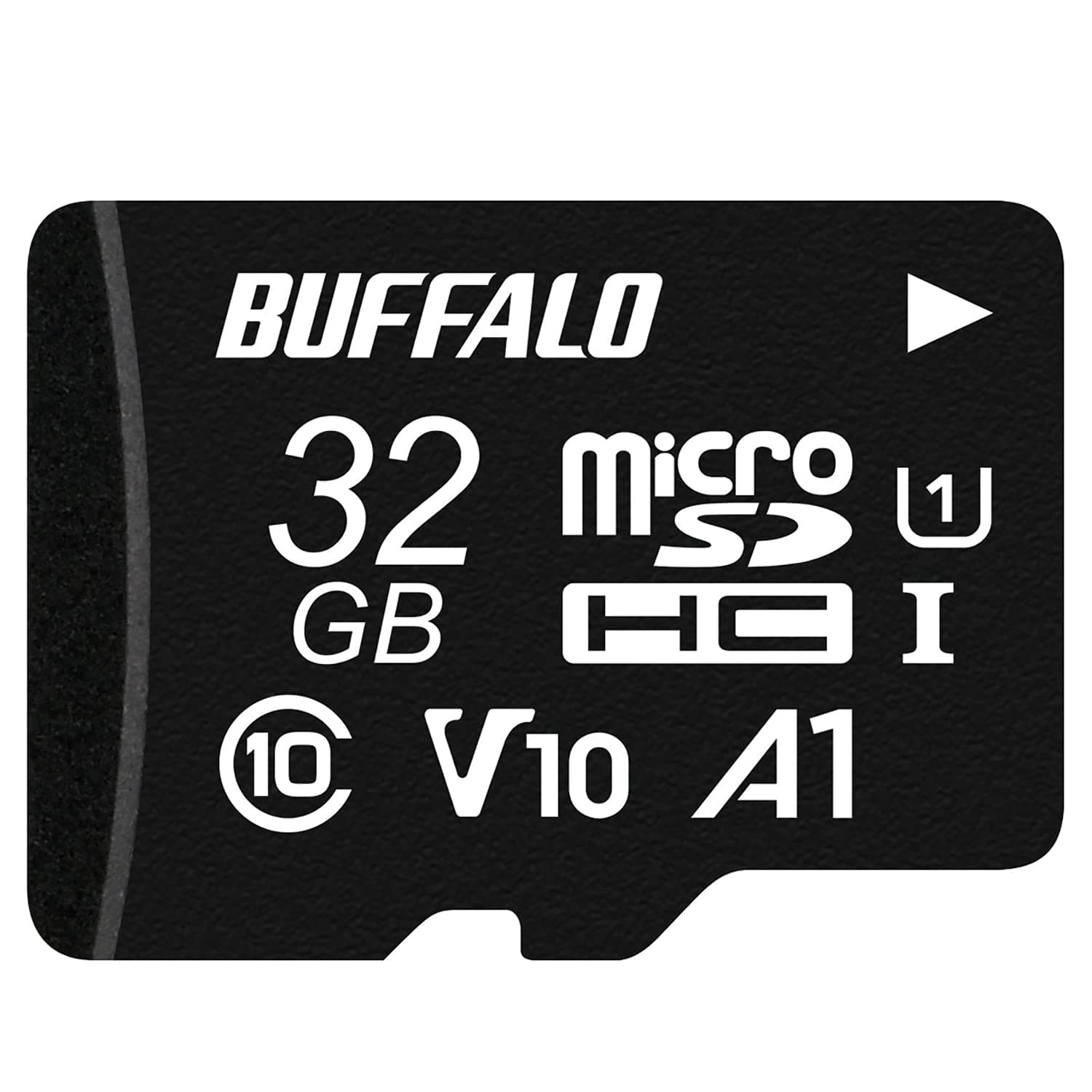 【Amazon.co.jp Exclusive】Buffalo microSD 32GB 100MB/s UHS-1 U1 microSDHC【 Nintendo Switch Compatible 】V10 A1 IPX7 Full HD RMSD-032U11HA/N