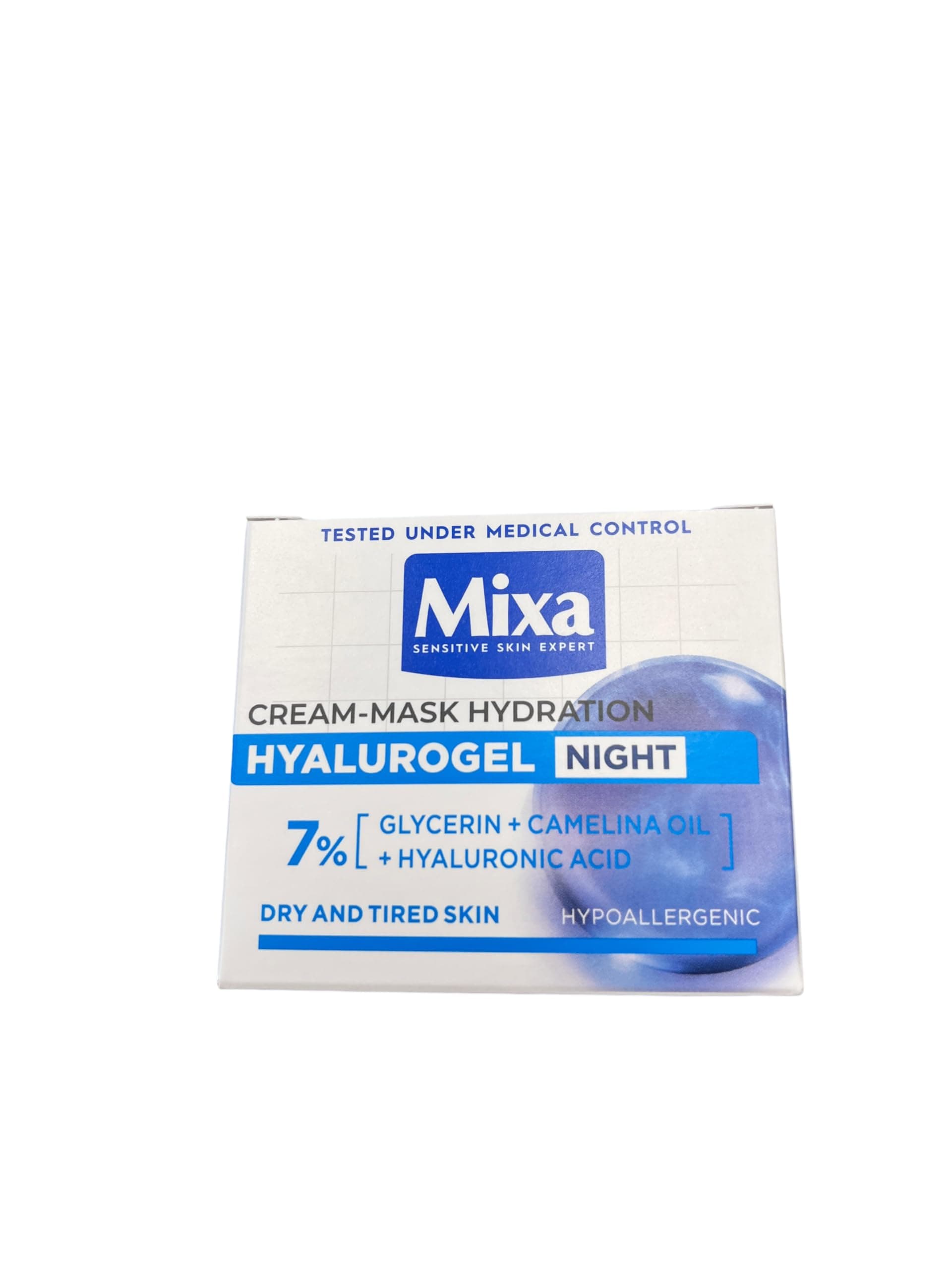 Mixa HYALUROGEL NIGHT - 50ml.
