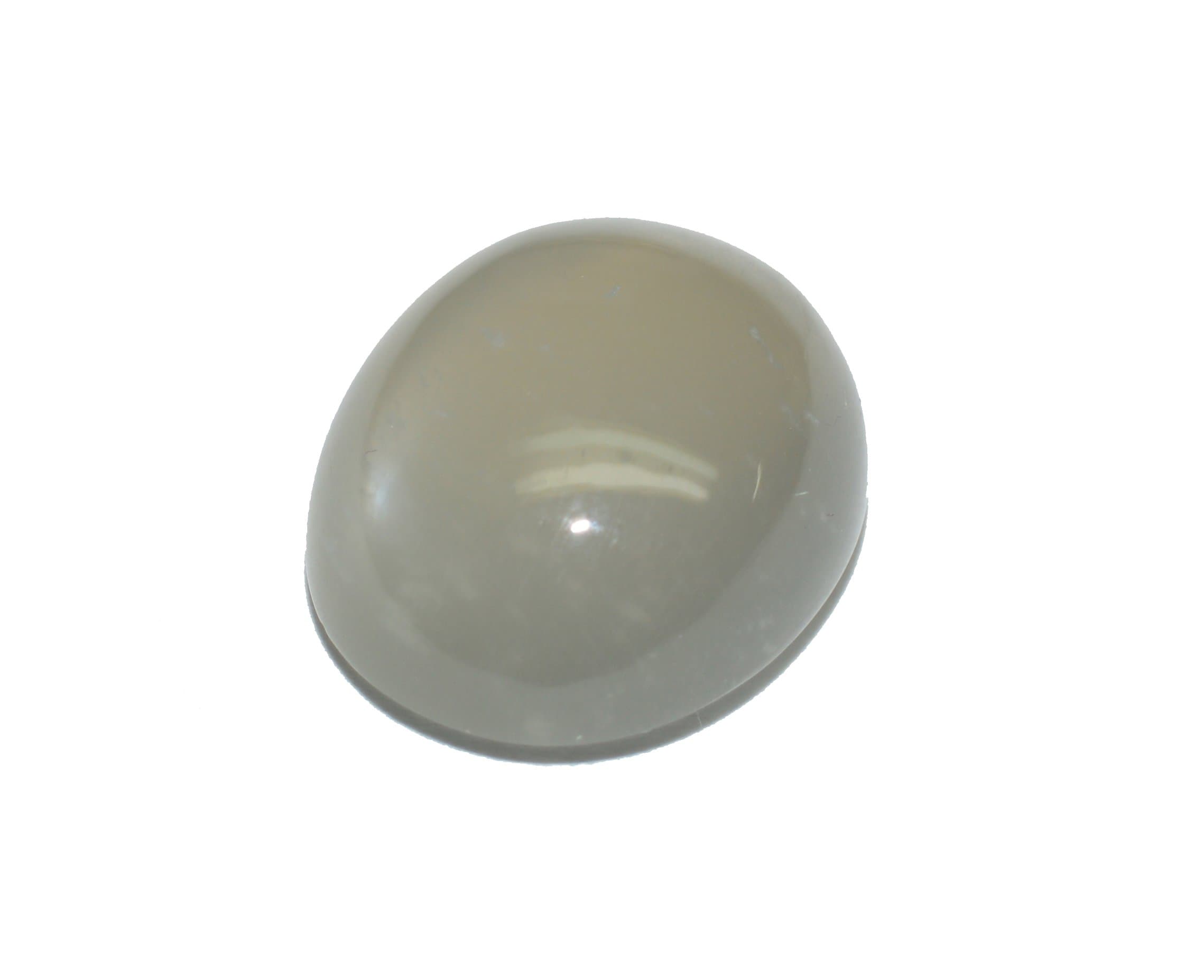 Moonstone cabochon cut gemstone 9 carat