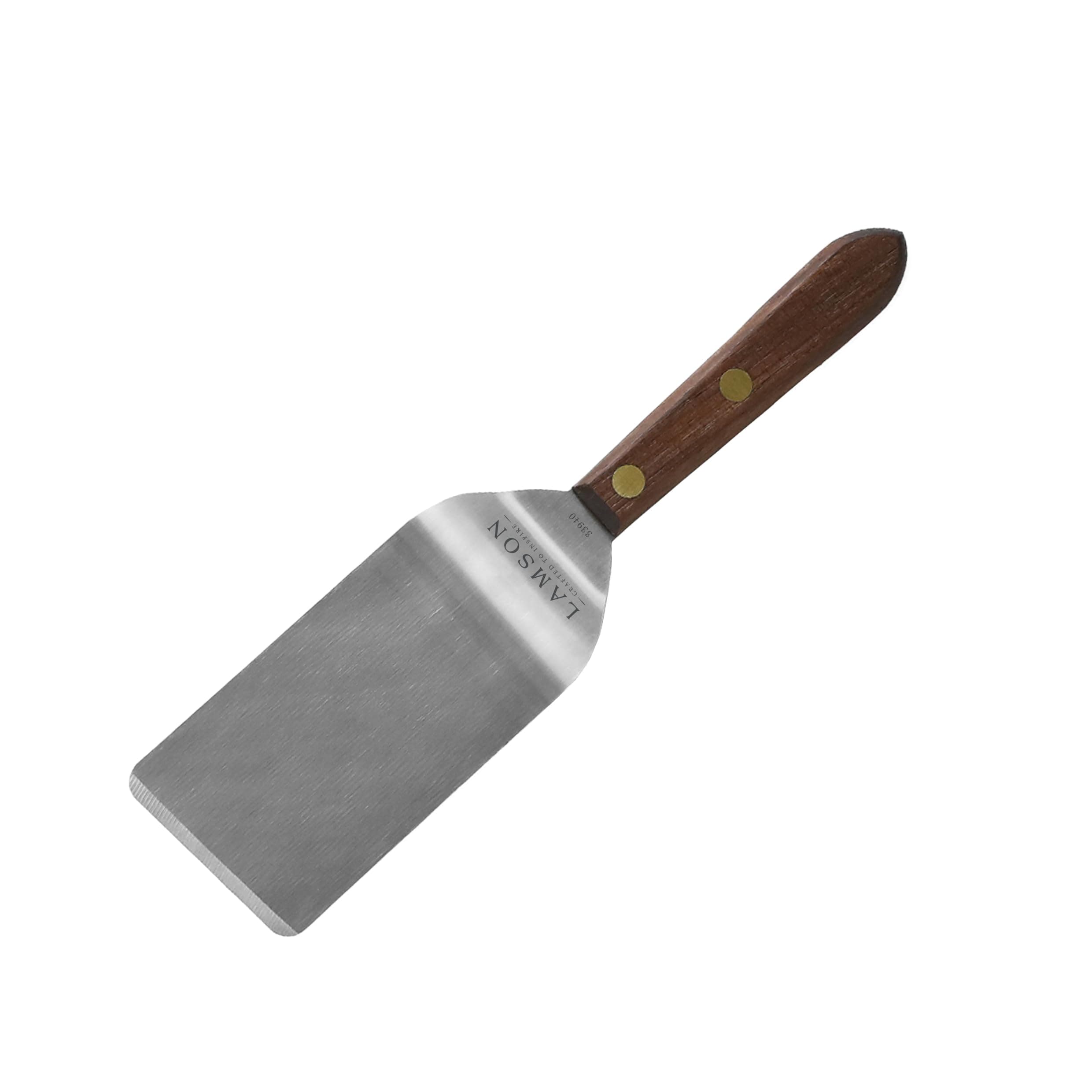 Lamson 2.5" x 4" Easy-Entry Turner with Walnut Handle