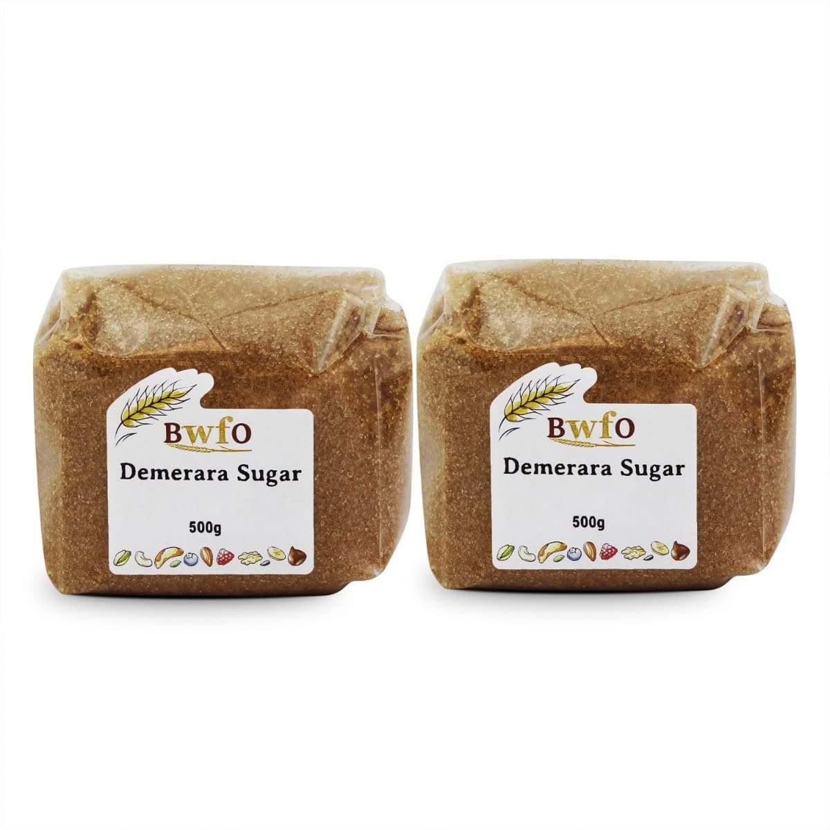 Demerara Sugar 1kg (BWFO)