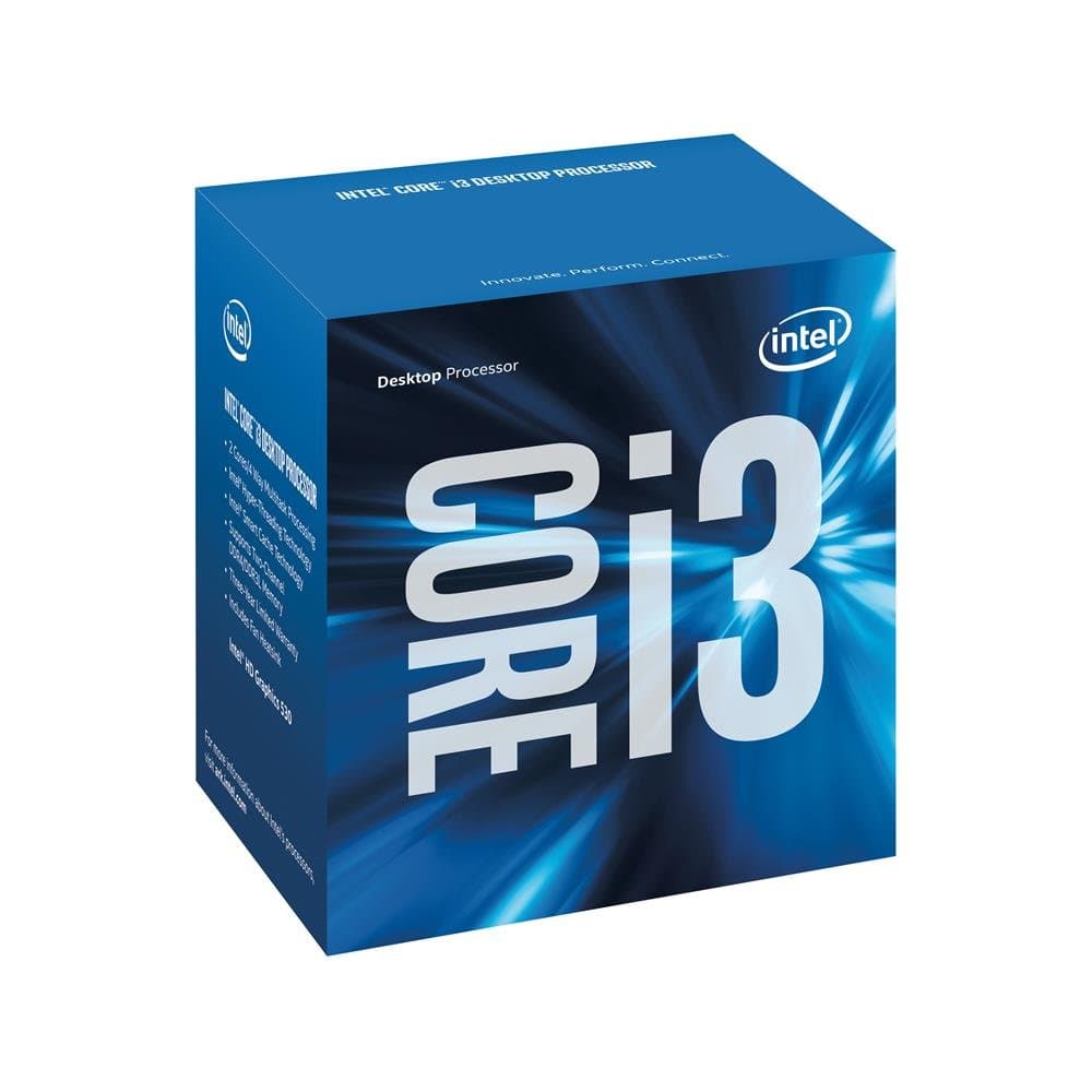 Intel Boxed Core i3-6100 Processor FC-LGA14C 3.7 3 LGA 1151 BX80662I36100