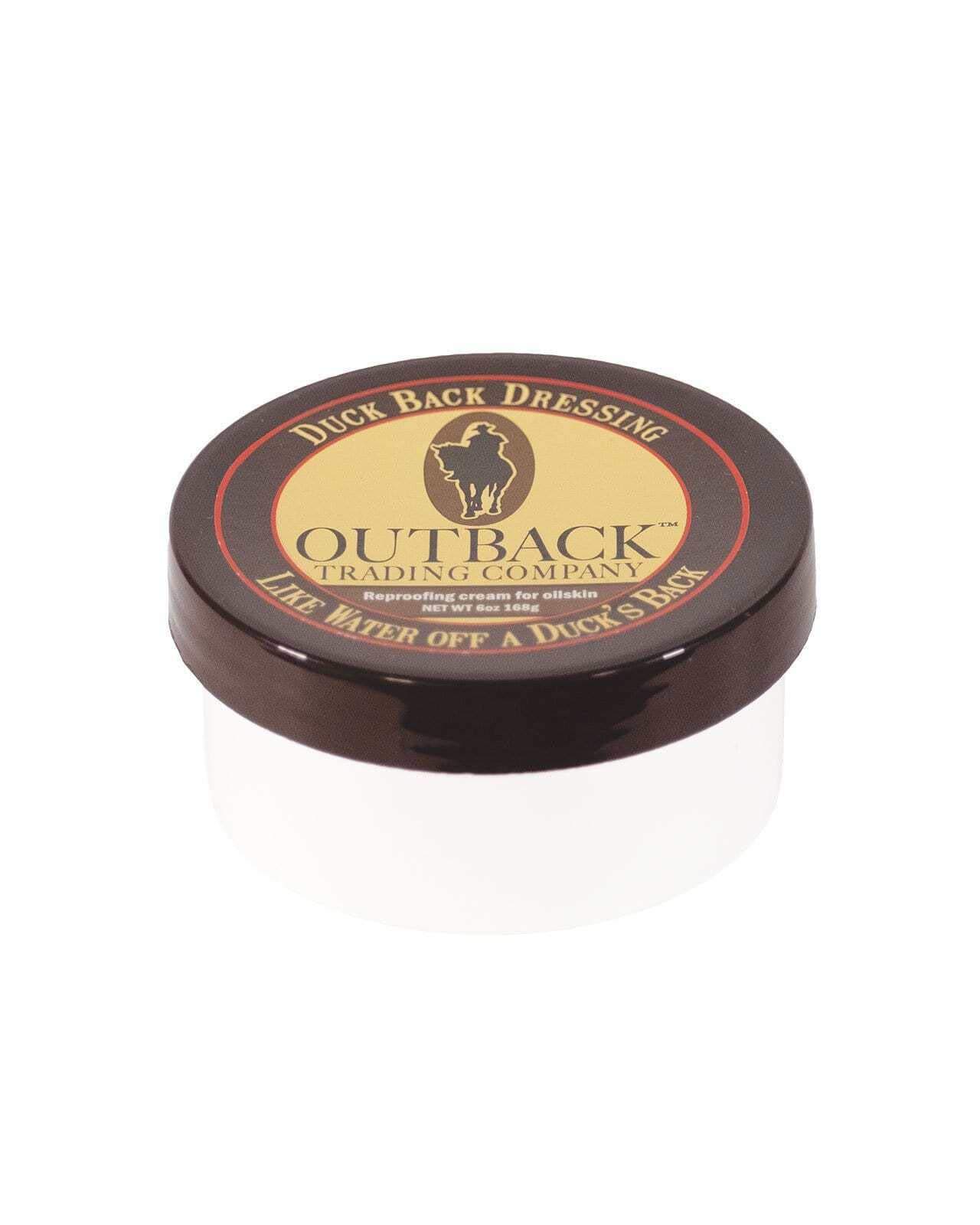 Duck Back Protective Conditioning Waterproof Wax Dressing - Reproofing Cream for Oilskin Jackets, Coats & Hats, 6 Oz