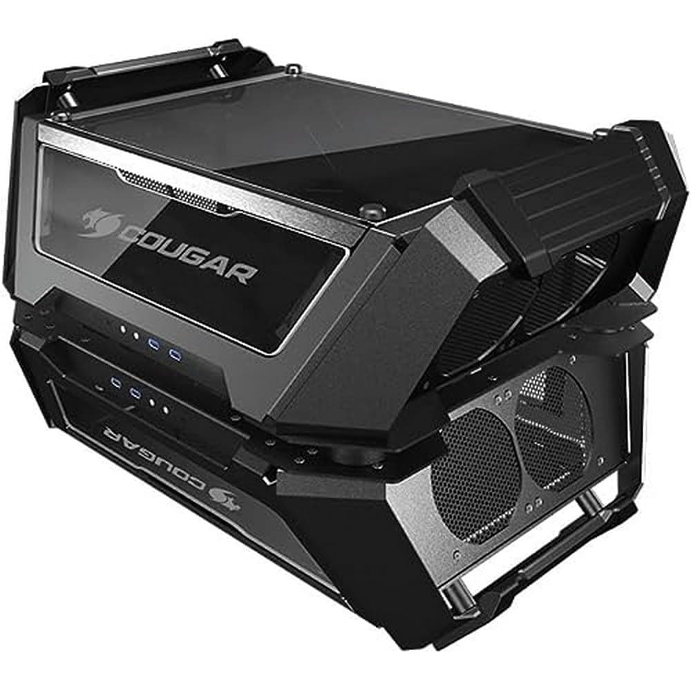 Cougar Dual Tower Case to Build Two Full Computers Within A Single Case Cases Gemini X